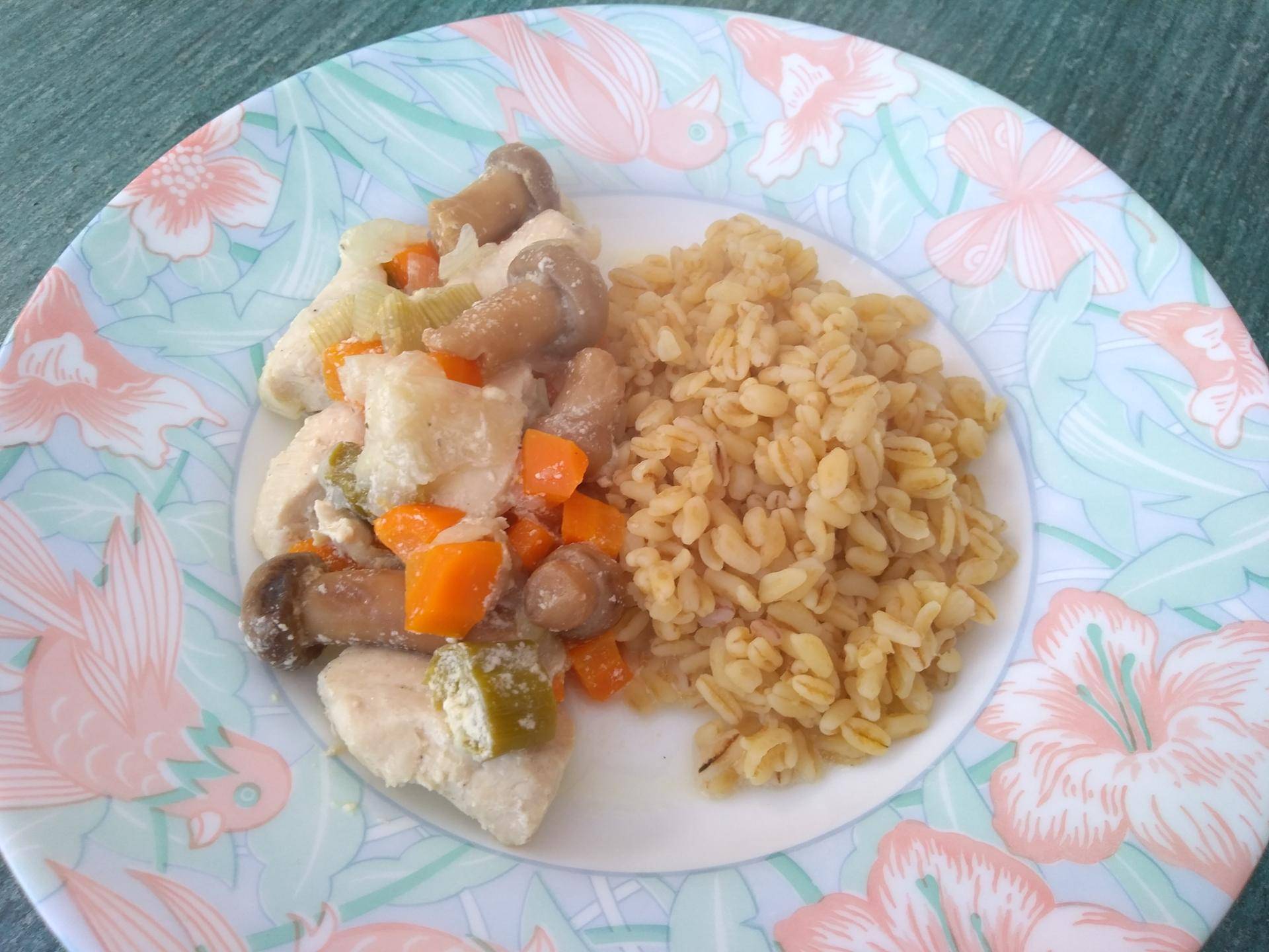Blanquette de dinde - Recette Cookeo | Moulinex