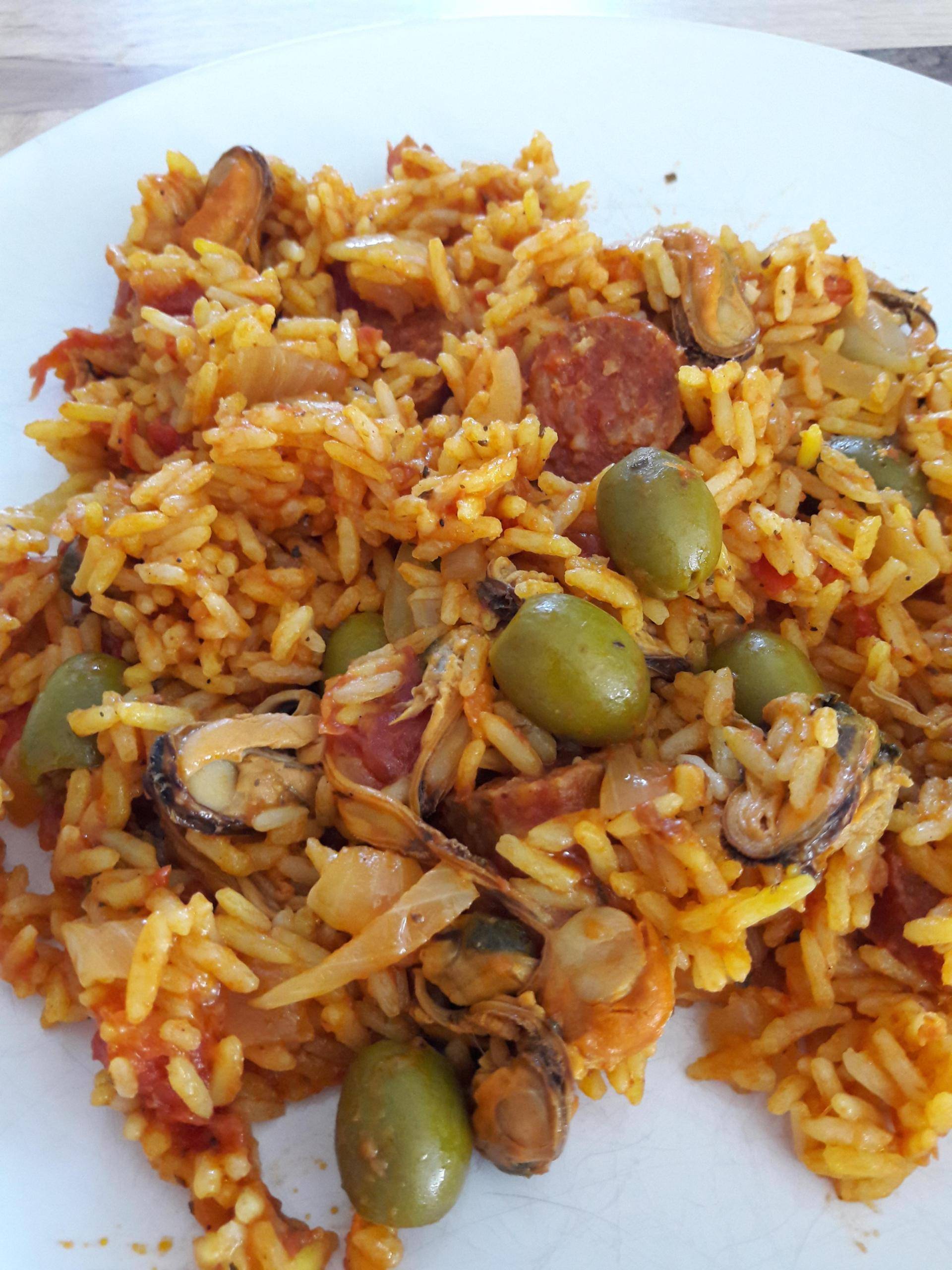 Riz à la gachucha - Recette Cookeo | Moulinex