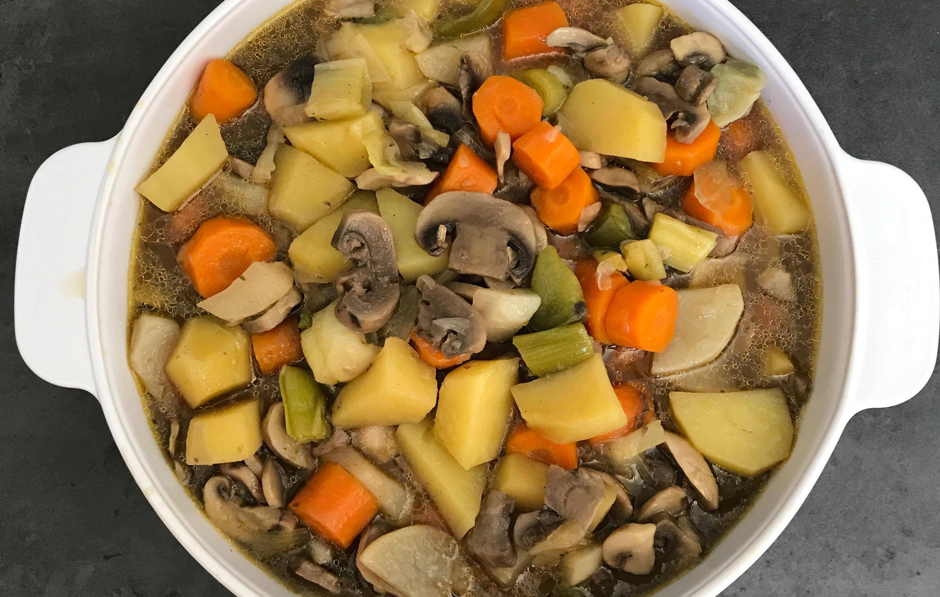 Méli-mélo de legumes - Recette Cookeo | Moulinex