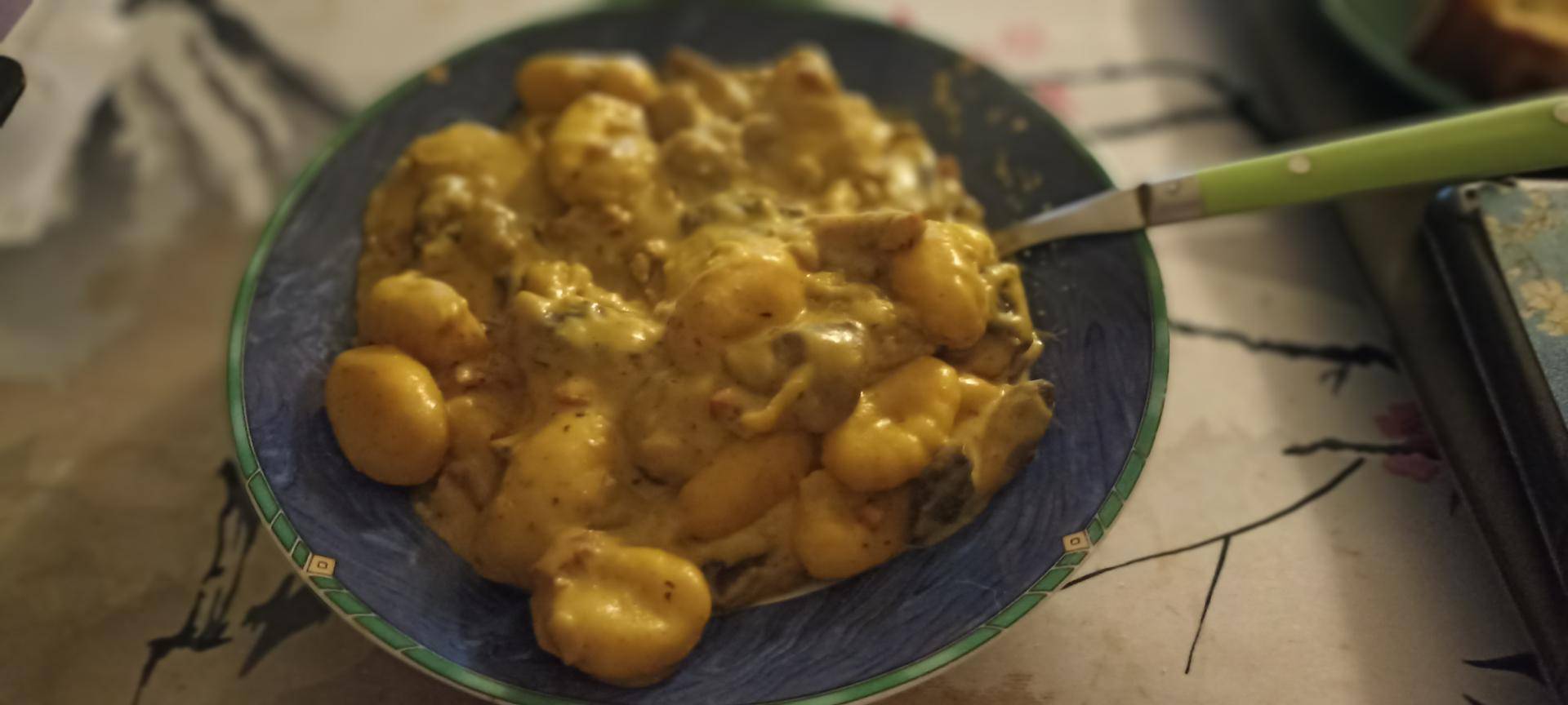 Gnocchis champignons - Recette Cookeo | Moulinex