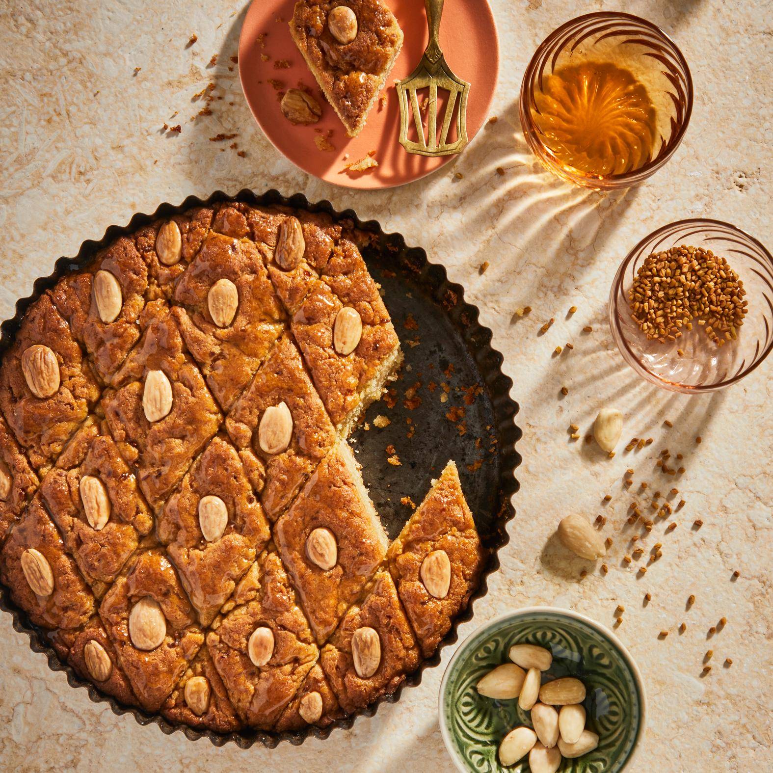 Helbeh palestinien à la semoule et au fenugrec - Recette Kitchen Machines Touch/Touch + | Moulinex