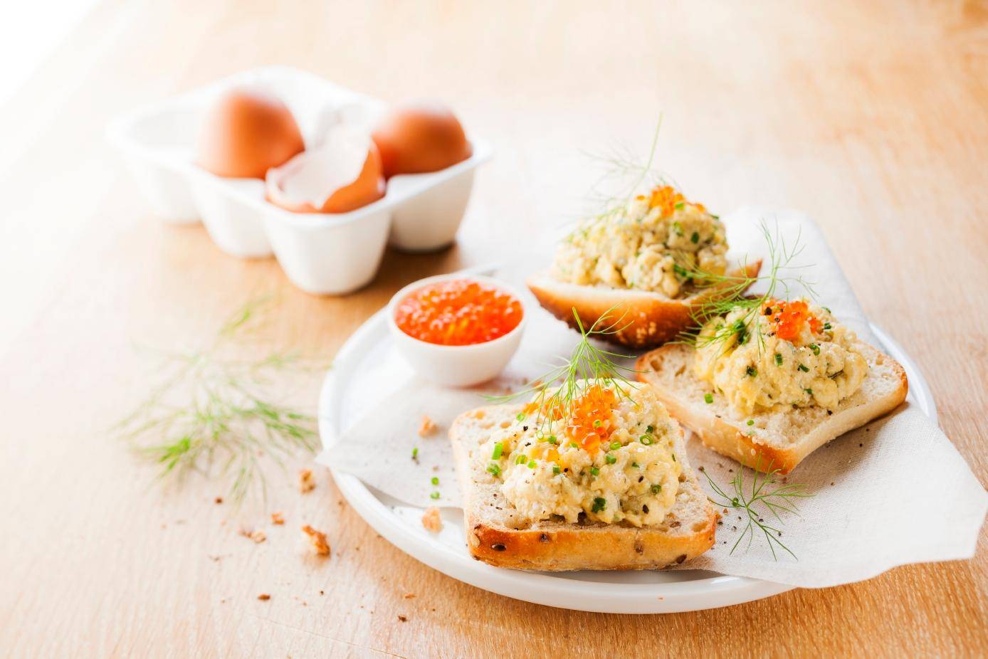 Œufs brouillés - Recette Cookeo | Moulinex