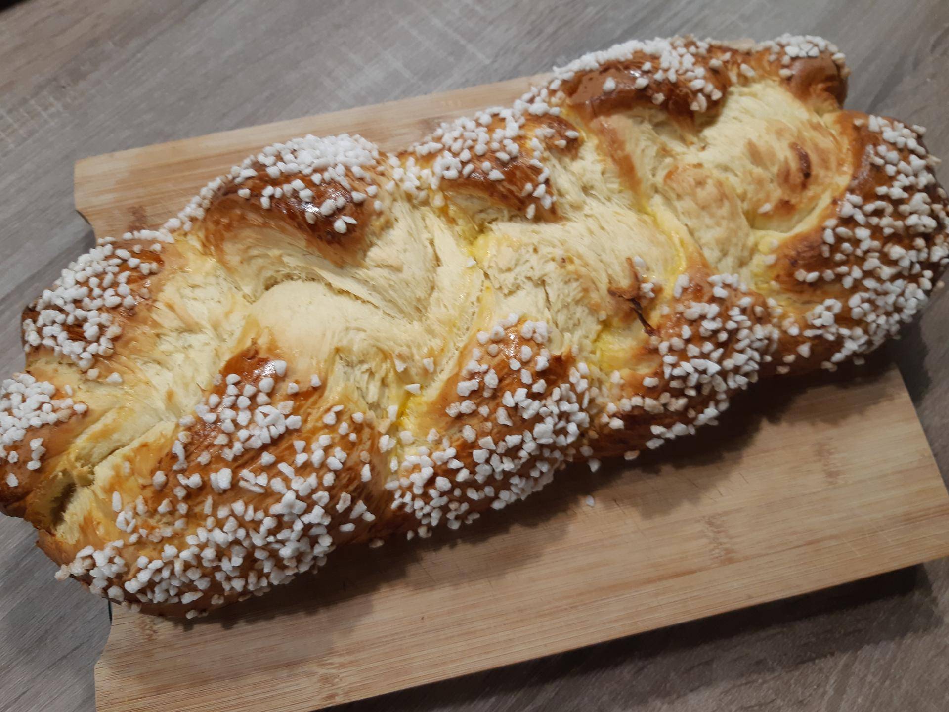 Brioche extra au beurre demi sel - Recette Companion Connect XL | Moulinex