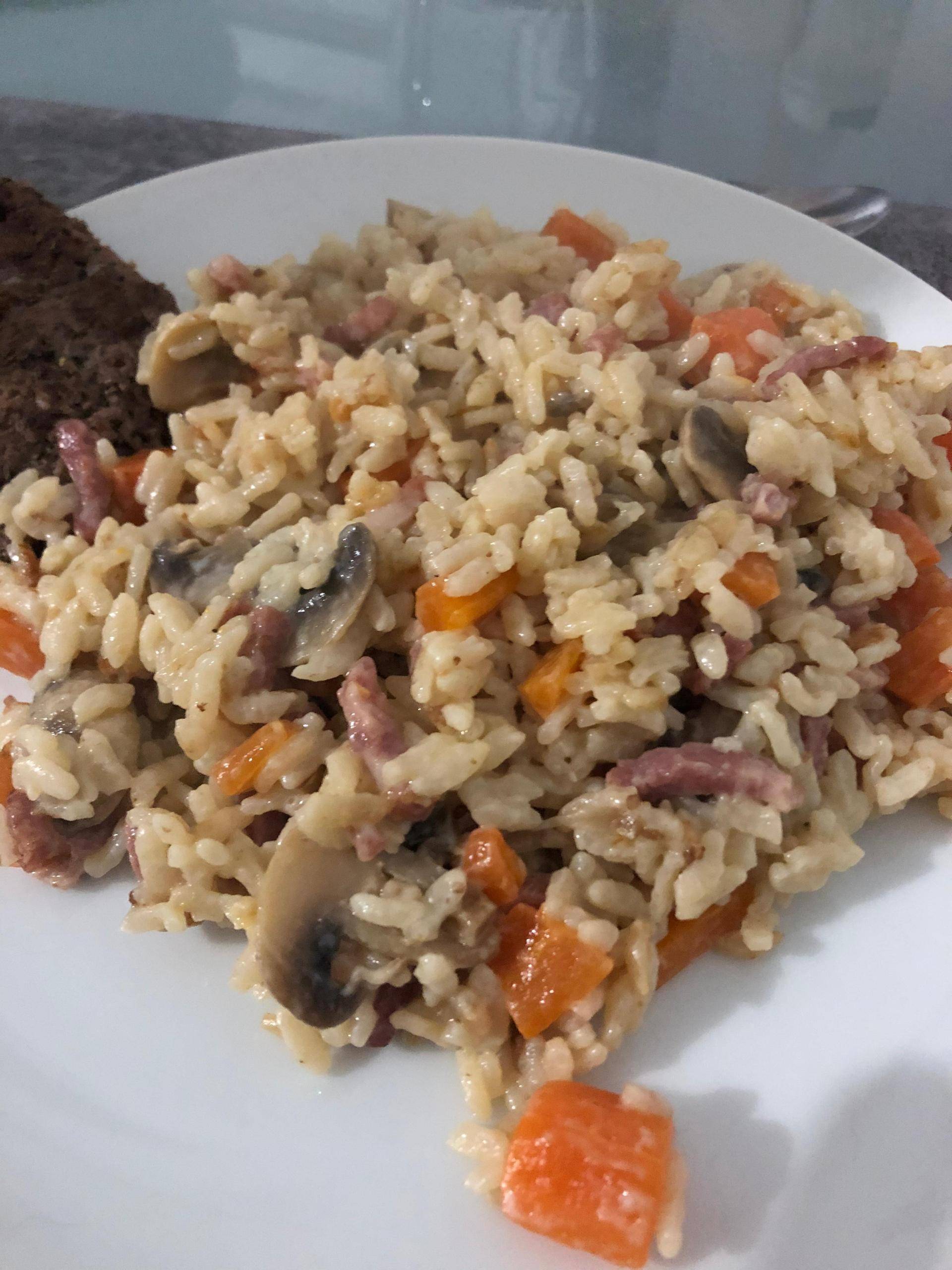 Risotto à la forestière - Recette Cookeo | Moulinex