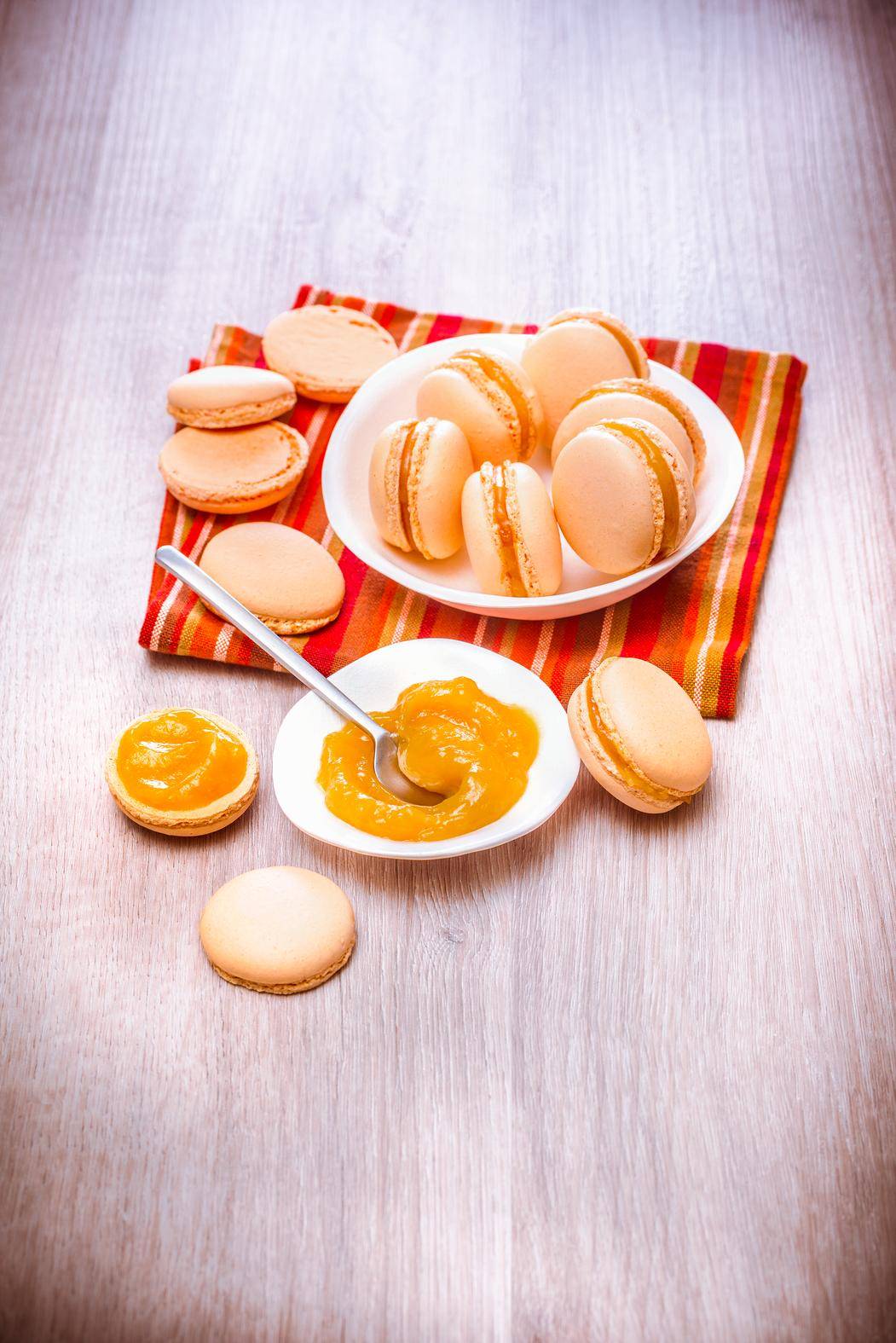 Macarons à la mangue - Recette Companion | Moulinex