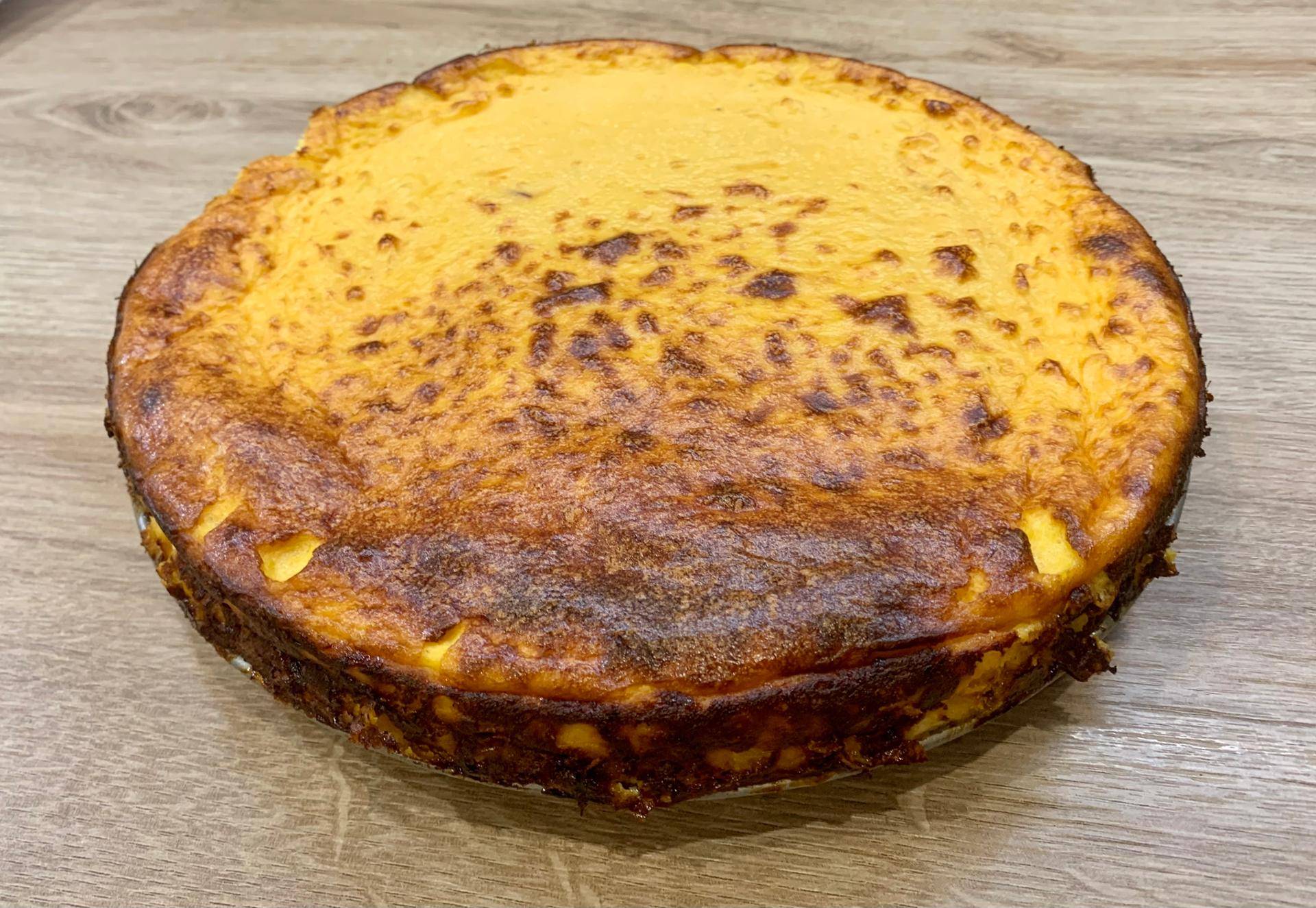 Flan butternut et fromage - Recette Companion Connect XL | Moulinex