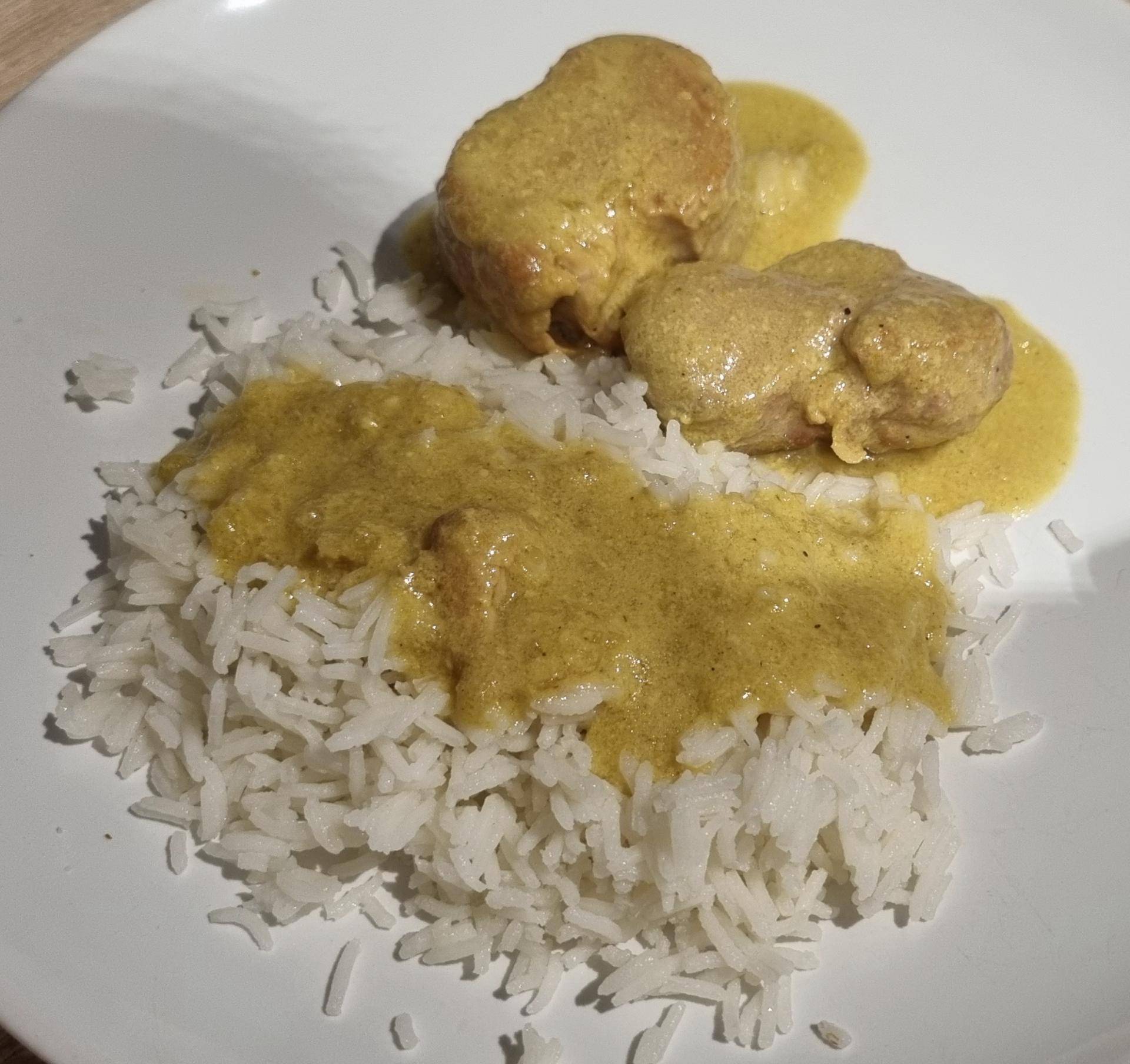 Filet mignon au lait de coco et curry - Recette Cookeo | Moulinex