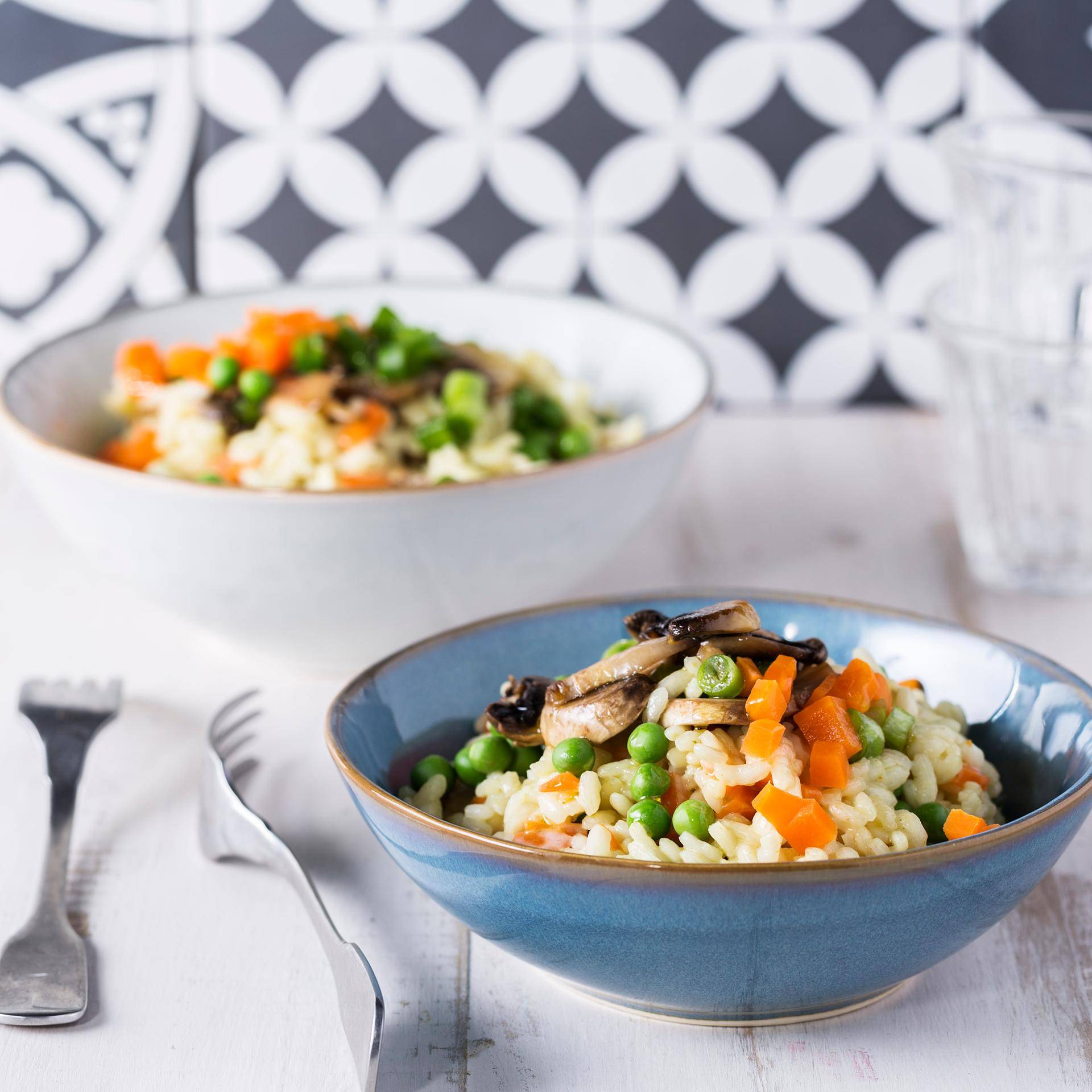 Risotto de légumes - Recette Companion | Moulinex