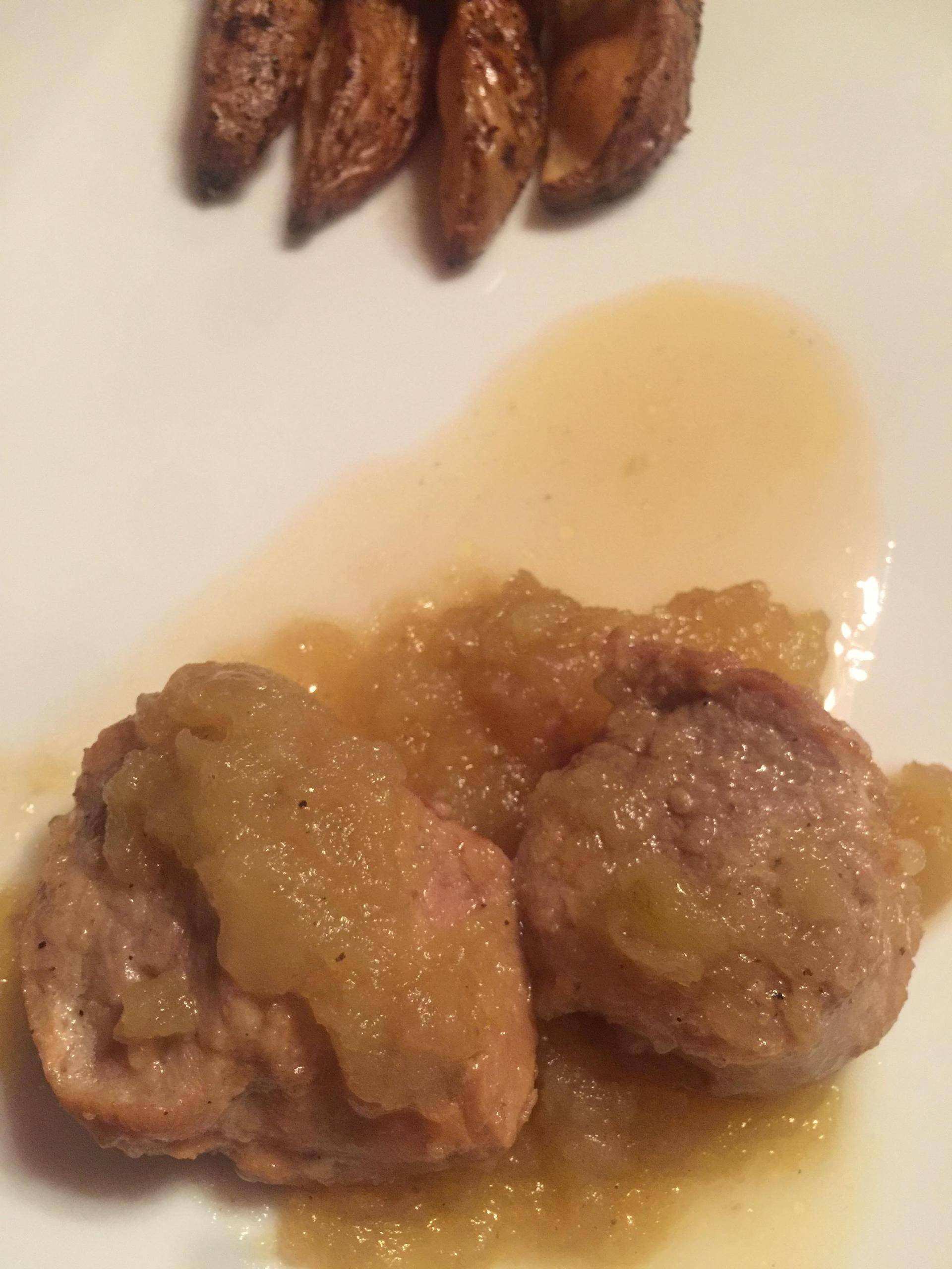 Filet mignon aux pommes miel et curry - Recette Cookeo | Moulinex