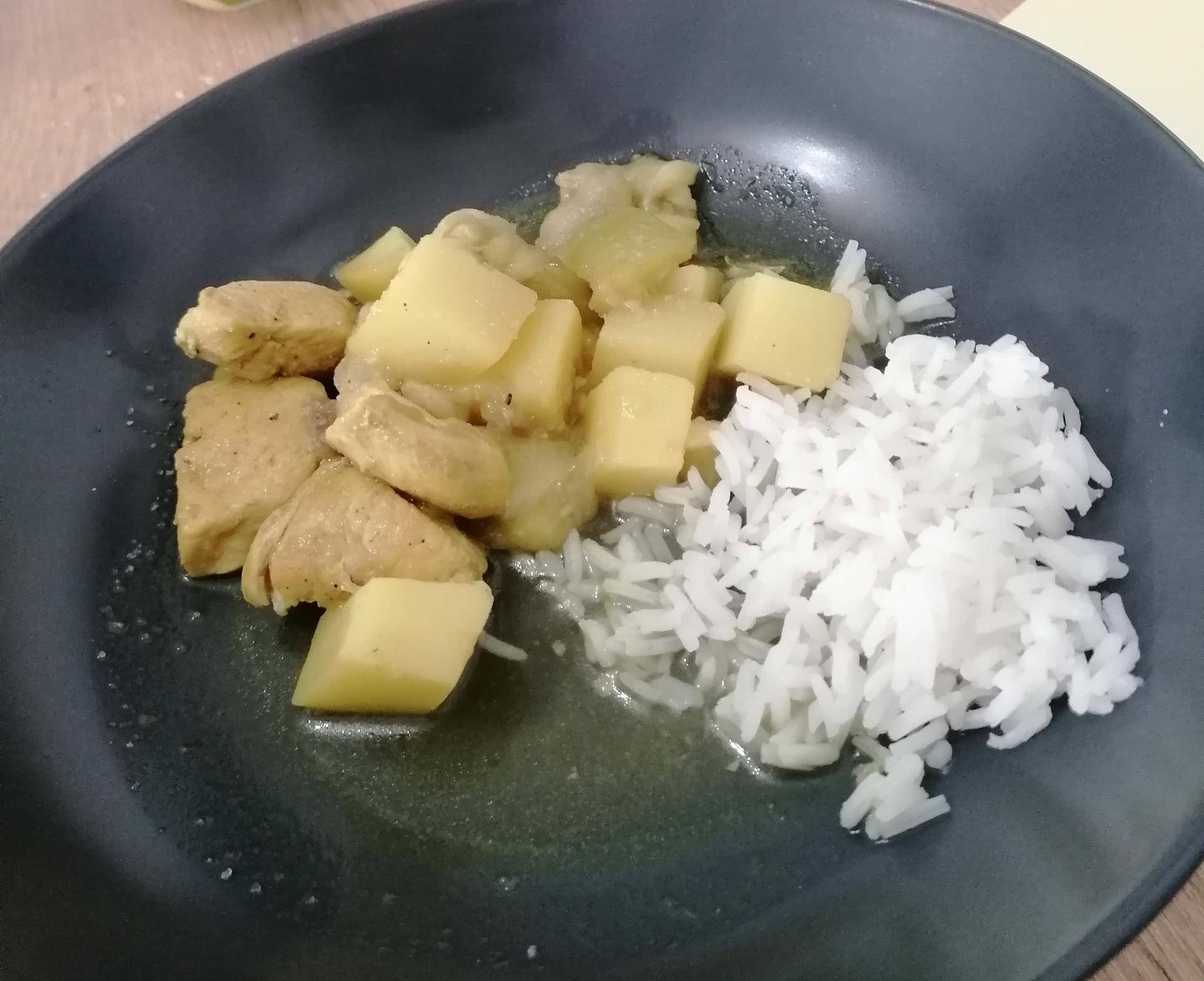 Poulet façon colombo - Recette Cookeo | Moulinex