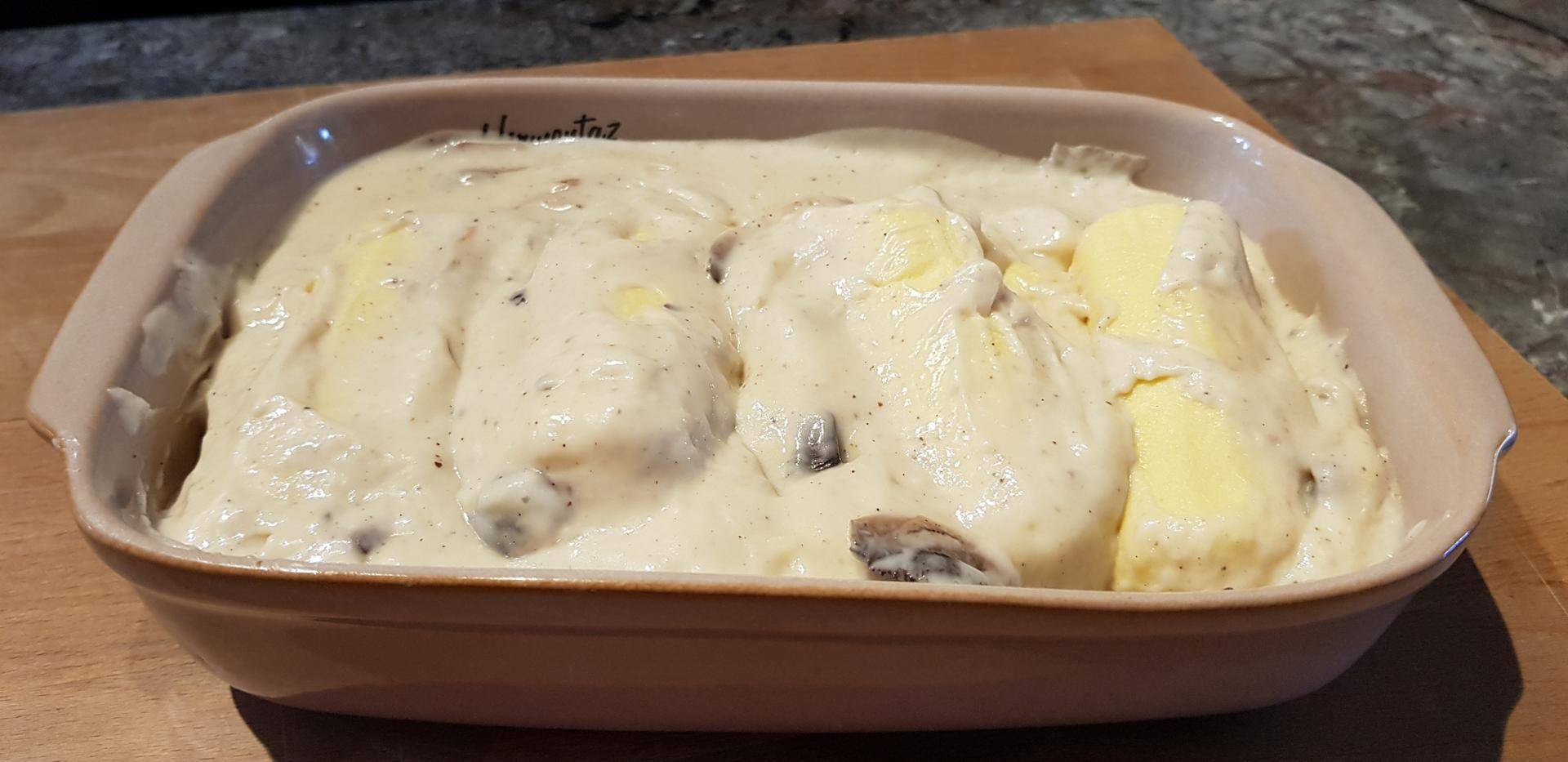 Sauce pour quenelles - Recette Companion XL | Moulinex
