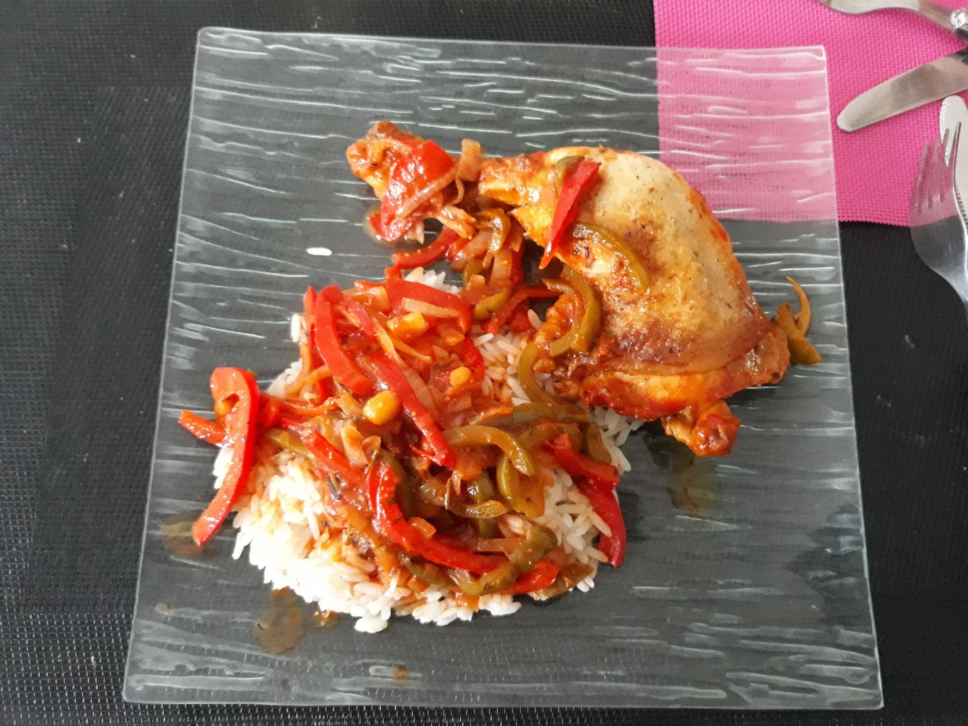 Poulet basquaise - Recette Cookeo | Moulinex
