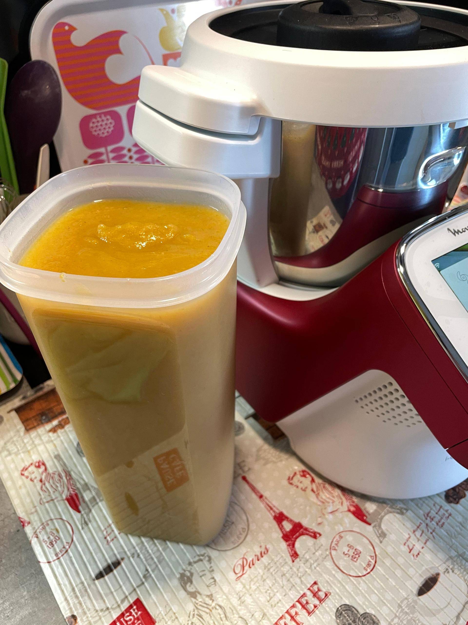 Soupe de légumes - Recette Companion Connect XL | Moulinex