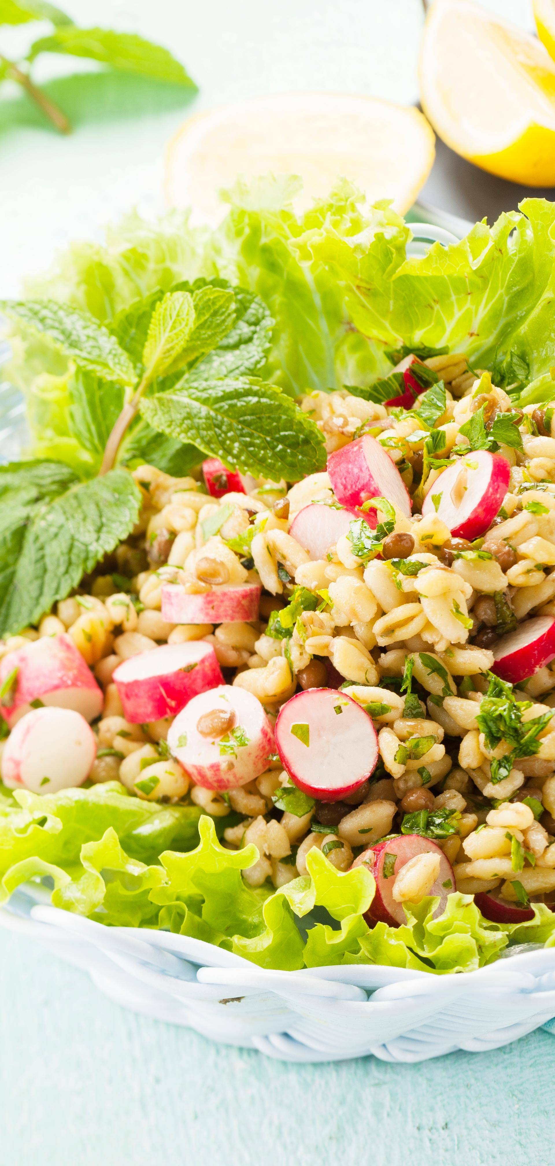 Libanese salade van tarwe - Recette Cookeo | Moulinex