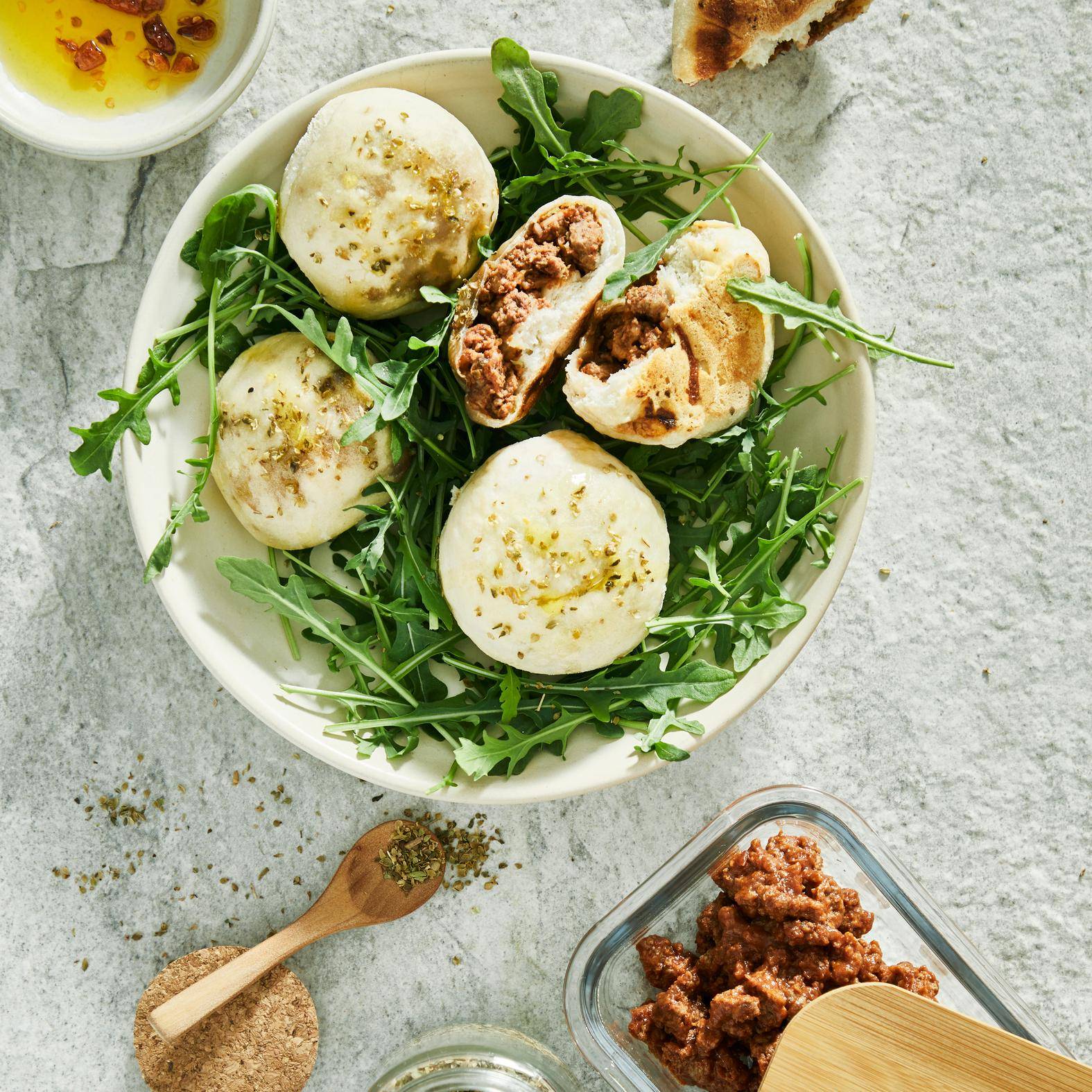 Pizza balls - Recette Cook'in One | Moulinex