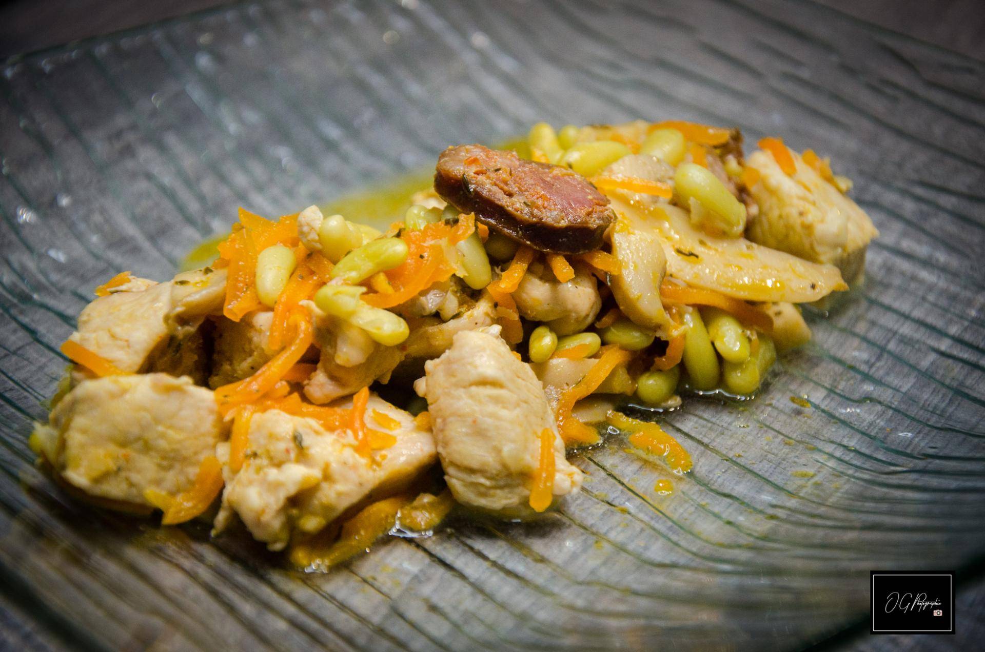 Poulet et ses petits légumes - Recette Cookeo | Moulinex