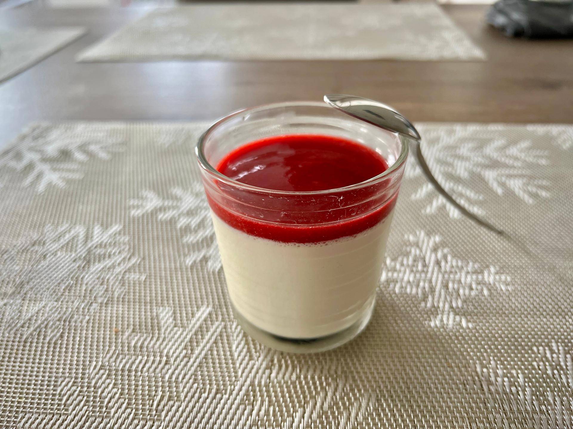 Coulis fraises framboises citron pour Pana Cota - Recette Companion Connect XL | Moulinex