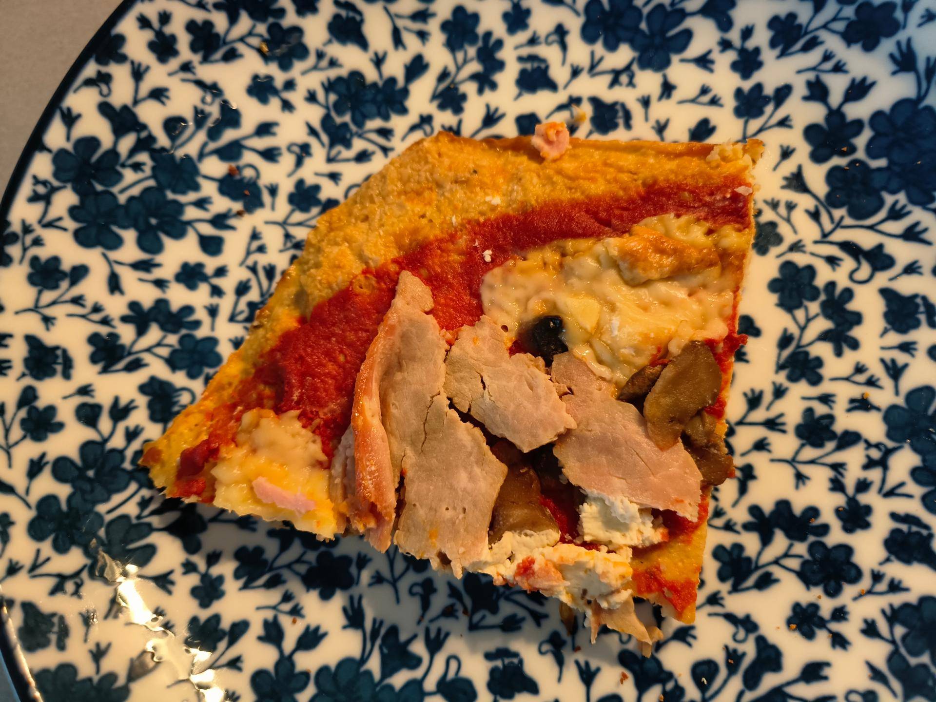 Pizza Keto - Recette Companion Connect XL | Moulinex