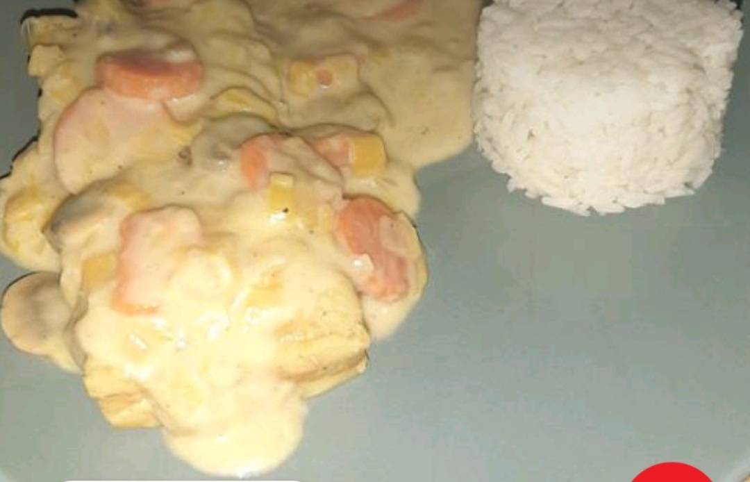 Blanquette filet de colin d'Alaska à ma façon - Recette Cookeo | Moulinex