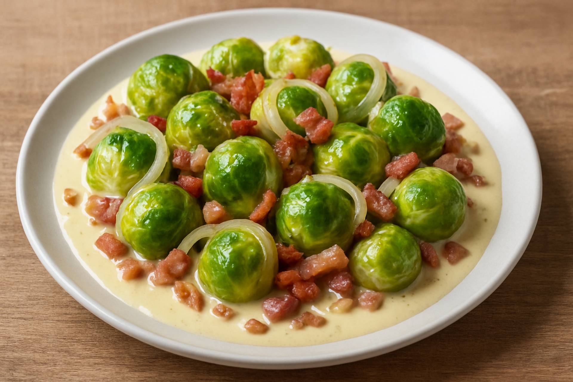 Choux de Bruxelles aux lardons - Recette Cookeo 9in1 | Moulinex