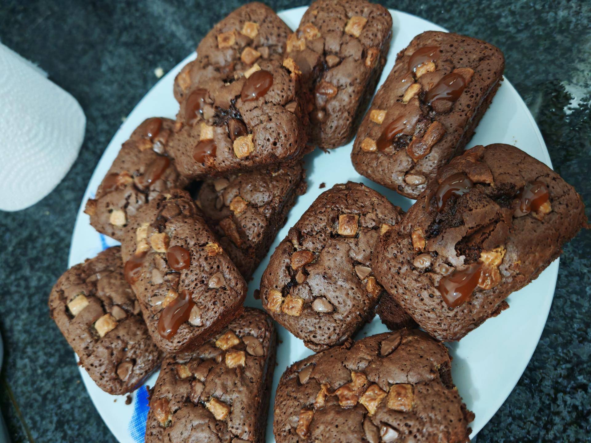 Brownie fondant - Recette Companion Connect XL | Moulinex