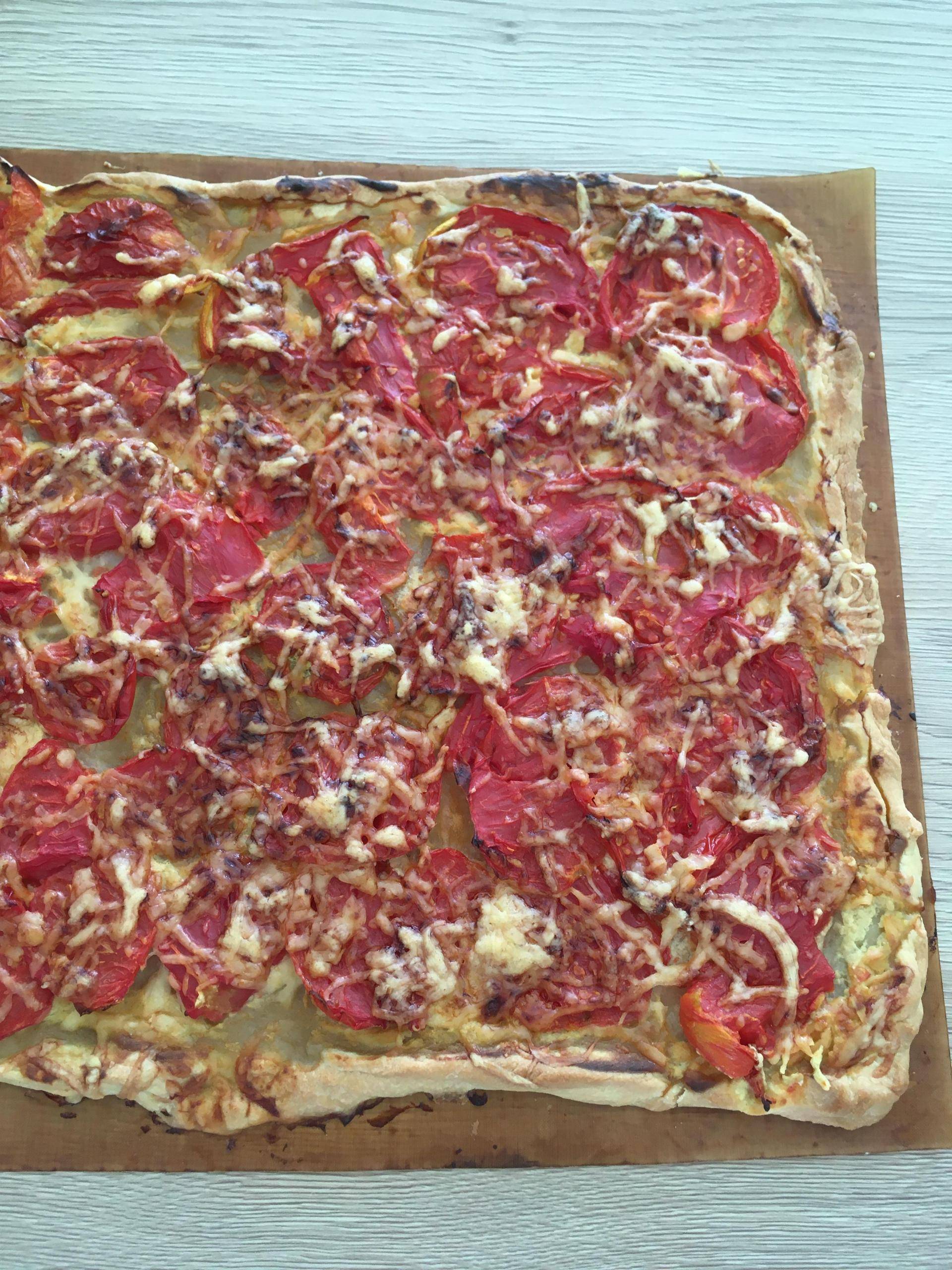 Tarte à la tomate - Recette Companion Connect XL | Moulinex