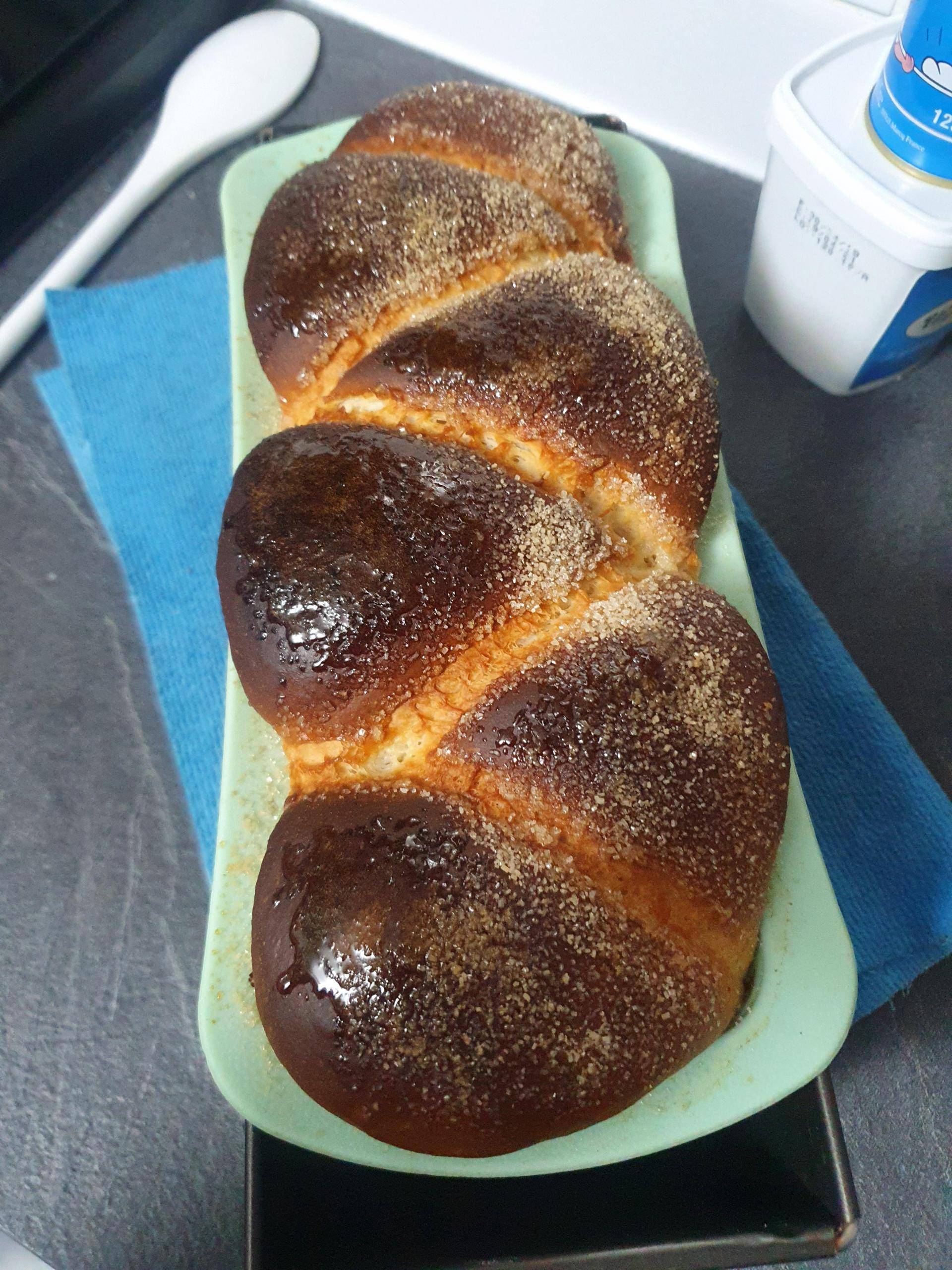 Brioche sans oeuf et sans beurre - Recette Companion Connect XL | Moulinex