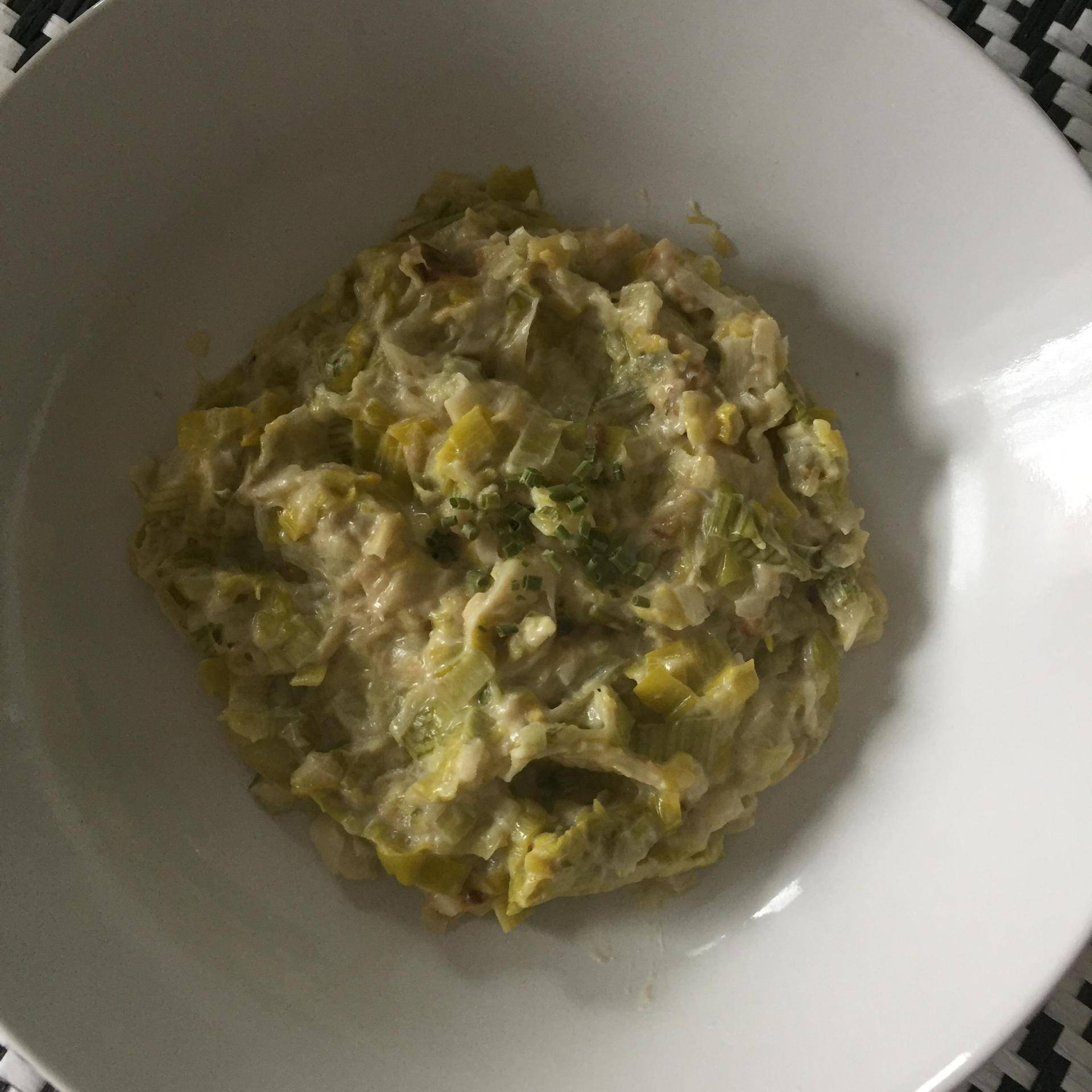 Poireaux à la crème - Recette Cookeo | Moulinex