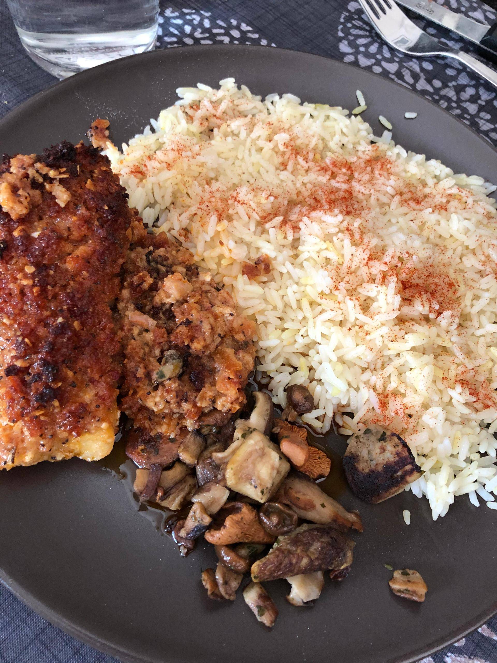 Poisson aux chorizos - Recette Companion Connect XL | Moulinex