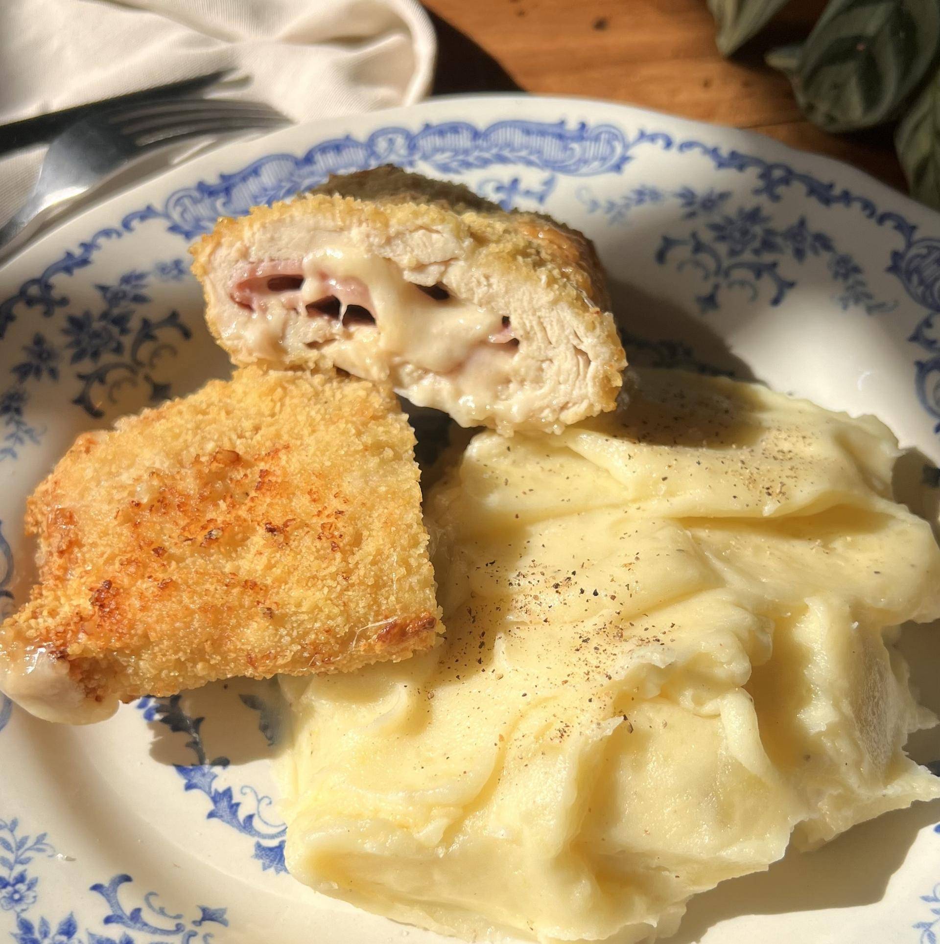 Cordon bleu maison - Recette Cookeo | Moulinex
