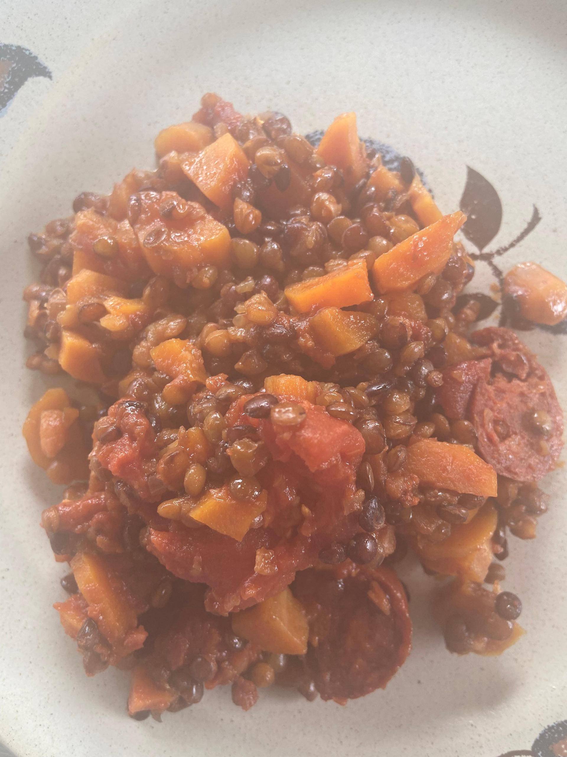 Lentilles bolognaises - Recette Cookeo | Moulinex
