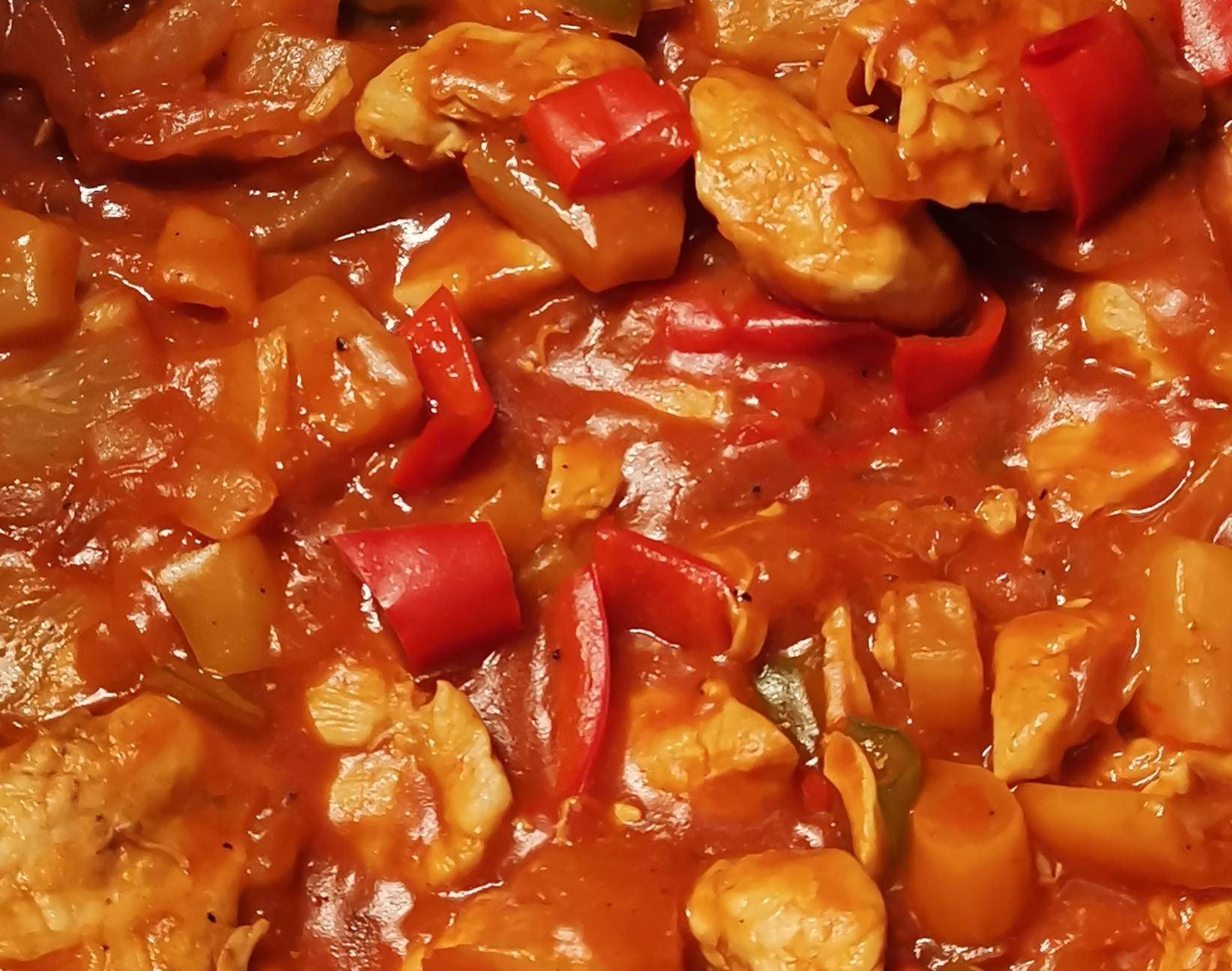 Poulet sauce aigre douce - Recette Cookeo V3 | Moulinex