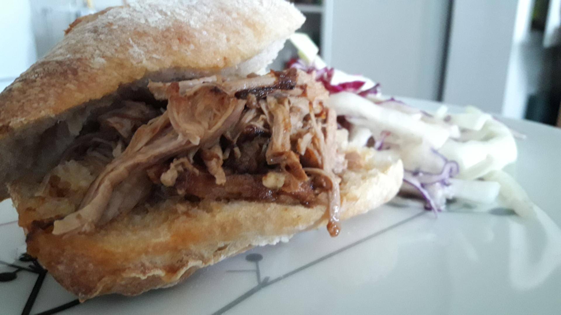 Pulled pork (us-adaptée) - Recette Cookeo V3 | Moulinex
