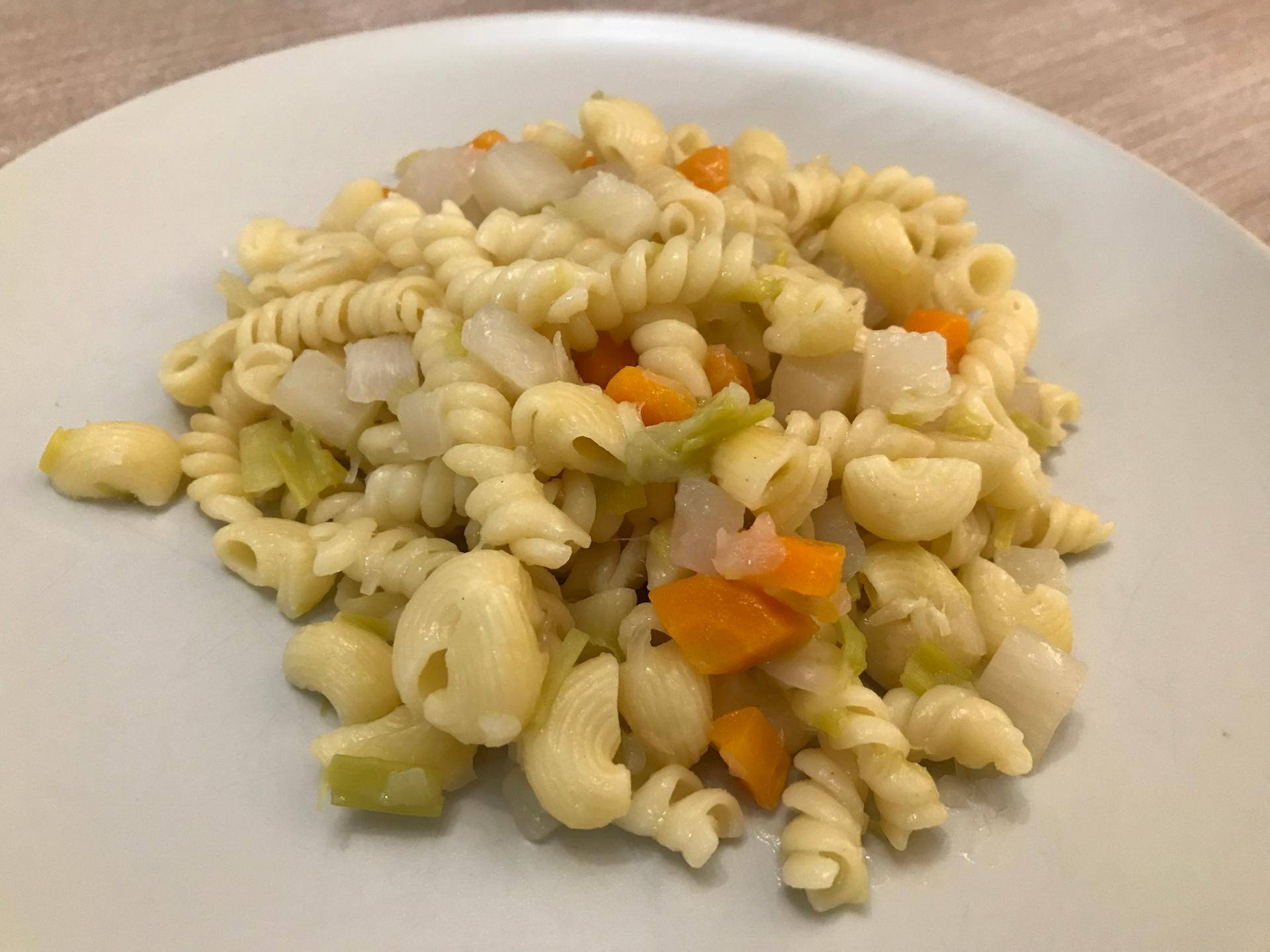 Pâtes aux légumes - Recette Companion Connect XL | Moulinex