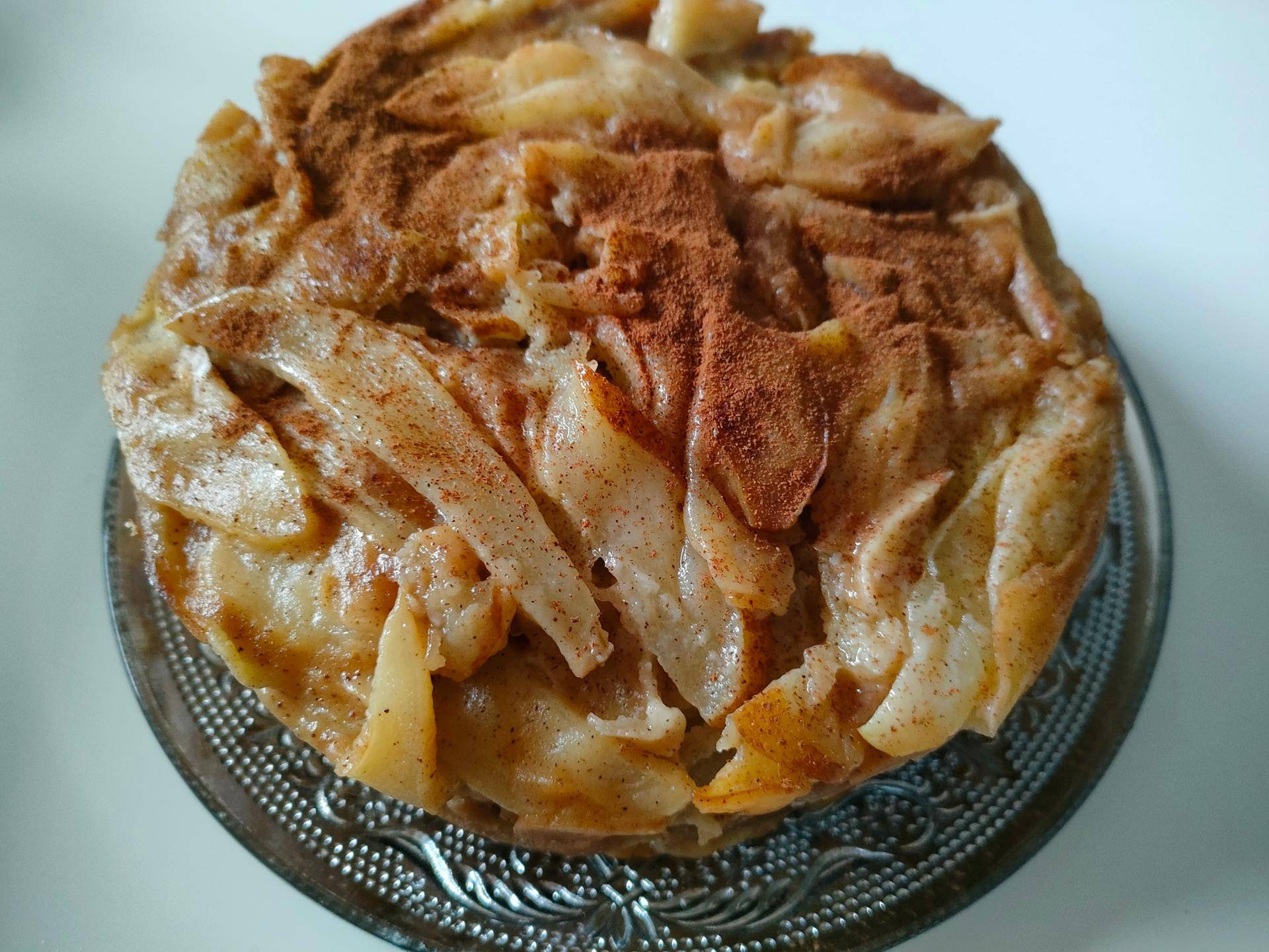 Gâteau pommes poires diététique - Recette Cookeo V3 | Moulinex