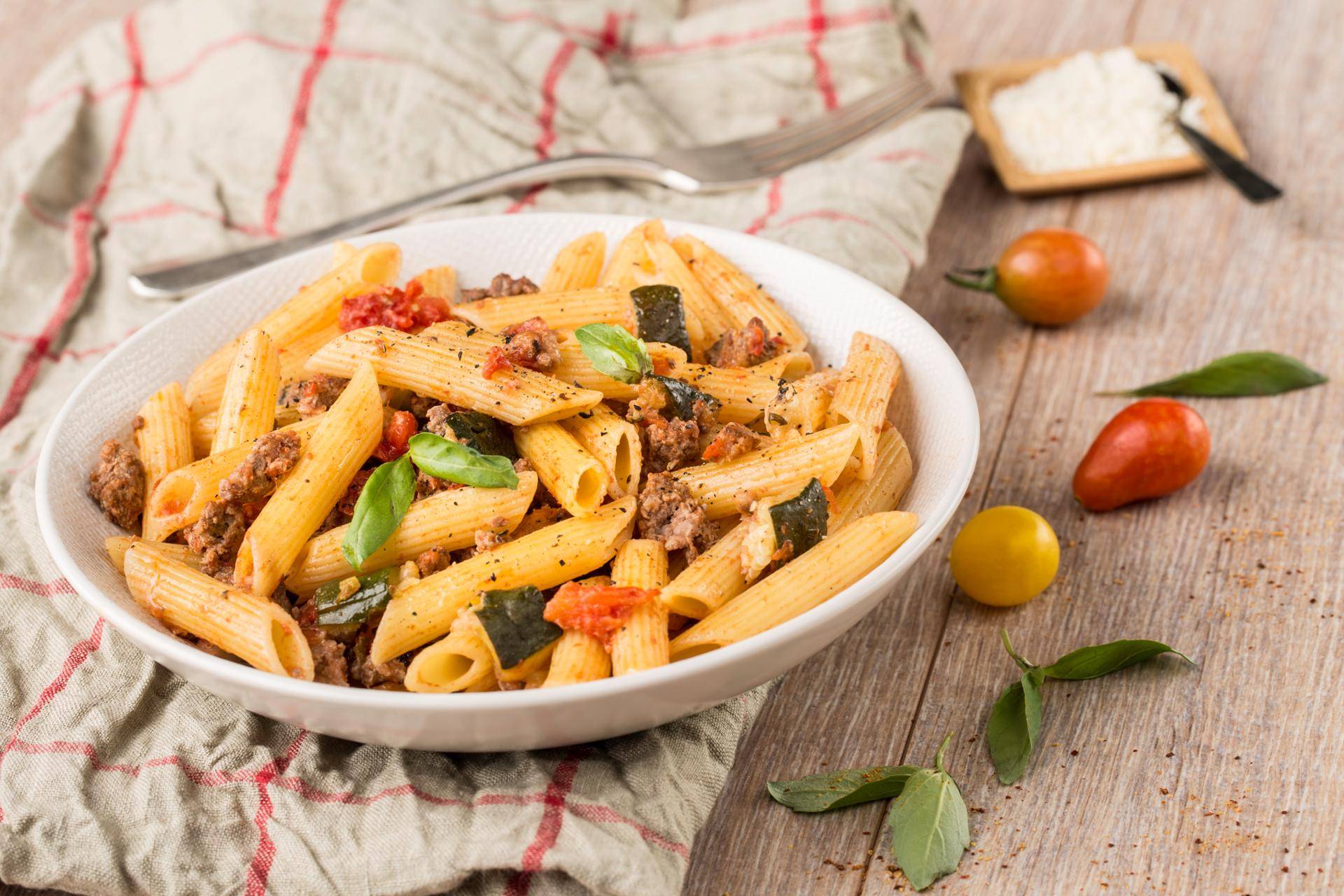 One pot pasta bœuf bolognaise - Recette Cookeo | Moulinex