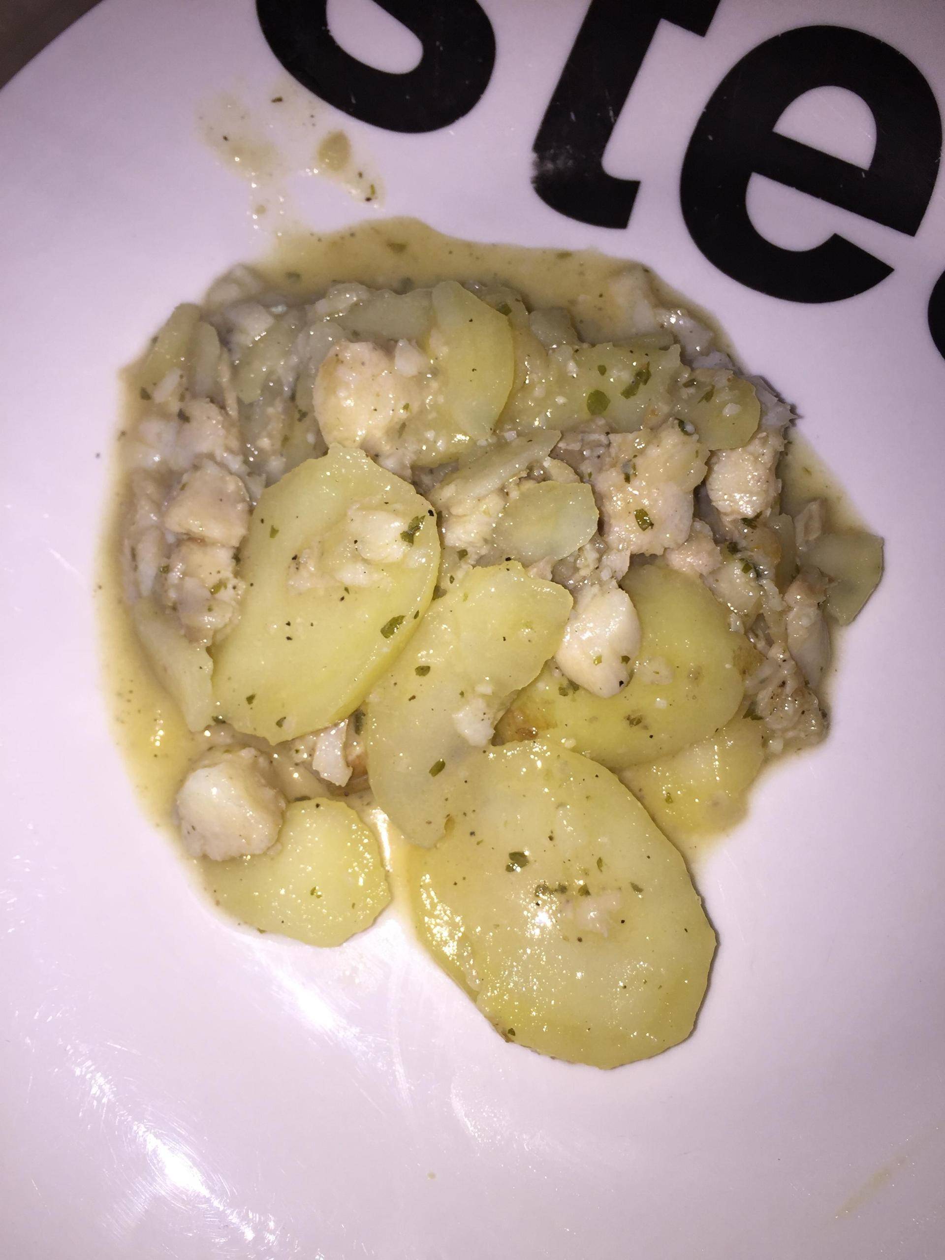 Lieu noir et ces pommes de terre - Recette Cookeo | Moulinex