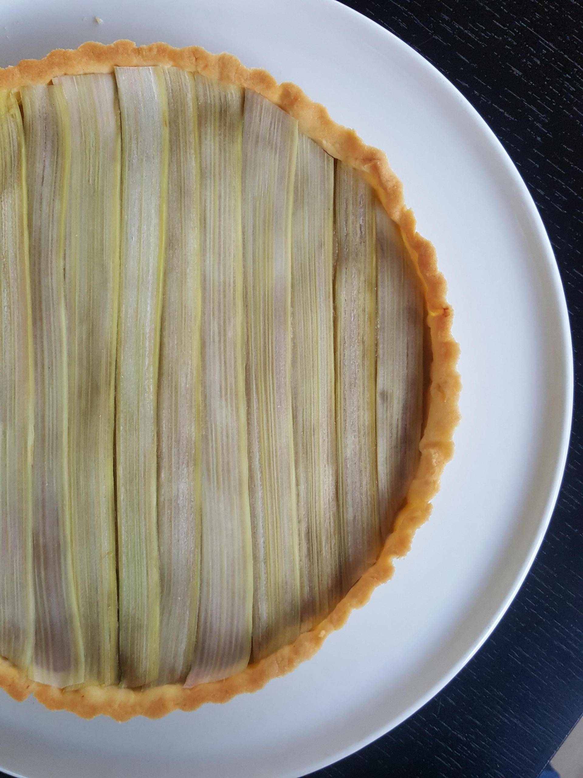 Tarte à la rhubarbe - Recette Companion Connect | Moulinex