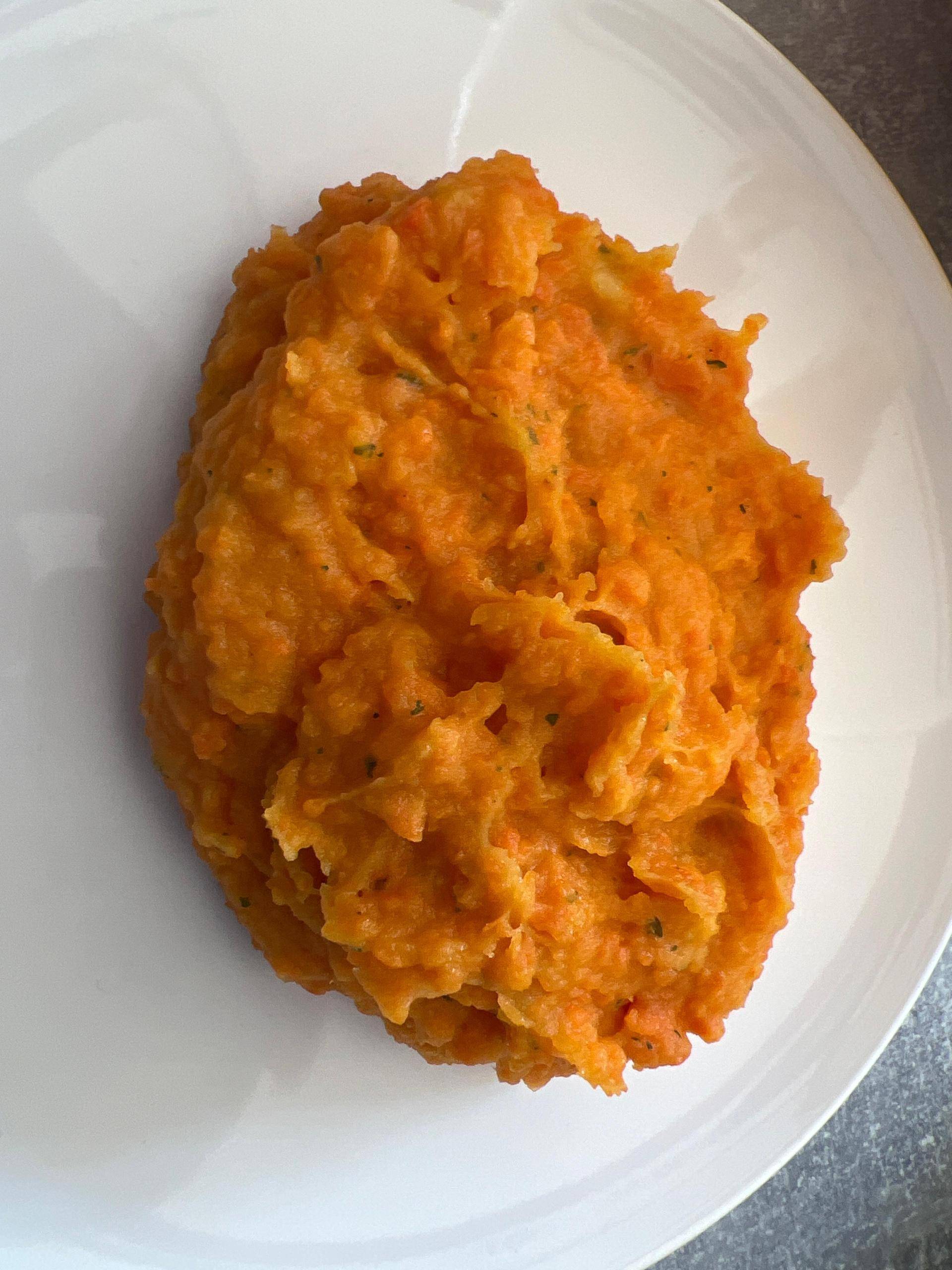 Purée de carottes pomme de terre - Recette Companion Connect XL | Moulinex