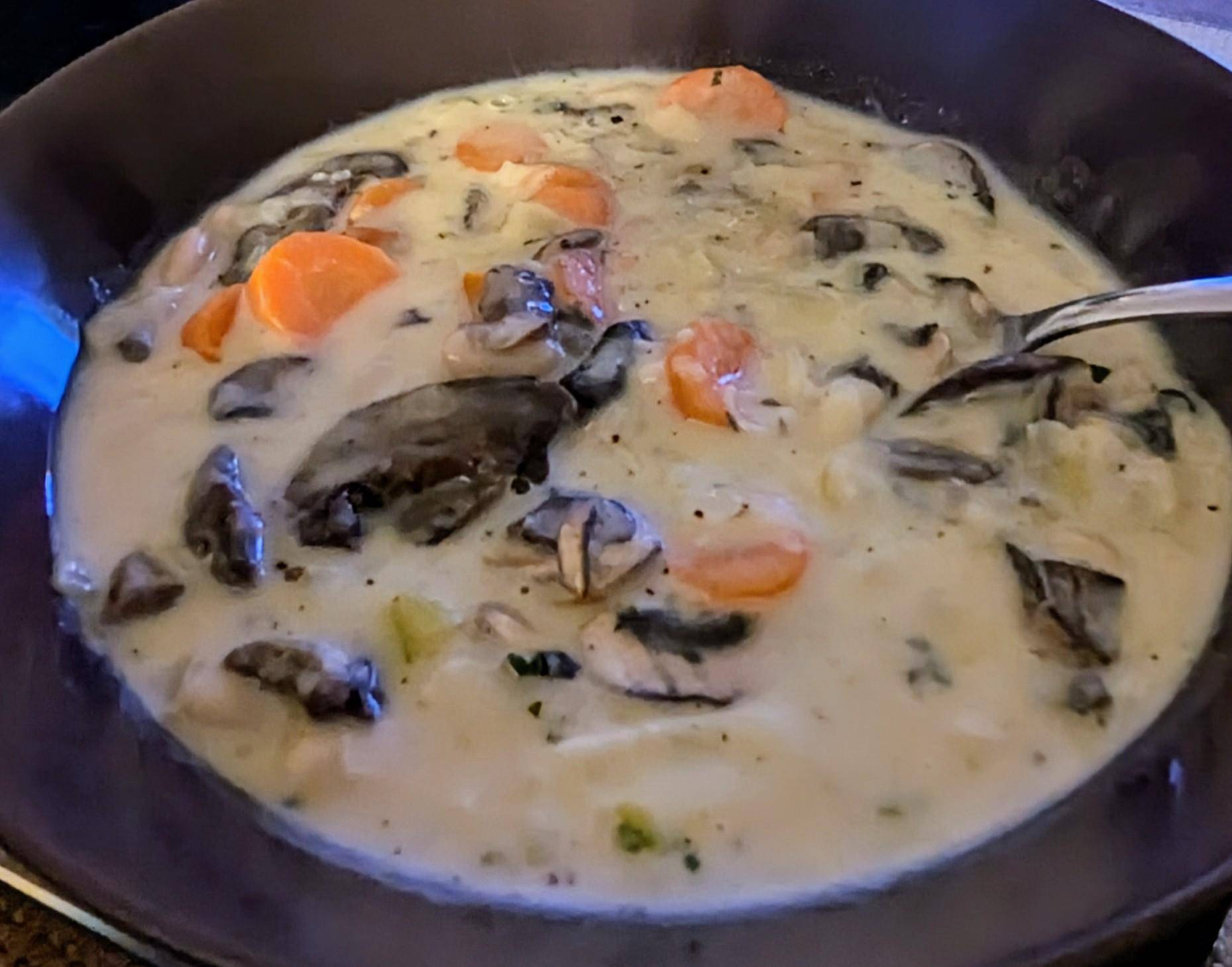 Blanquette végétarienne aux haricots blancs - Recette Companion Connect | Moulinex