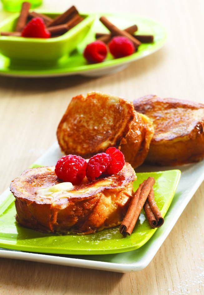Pain perdu au thé vert - Recette Perfectmix Cook | Moulinex