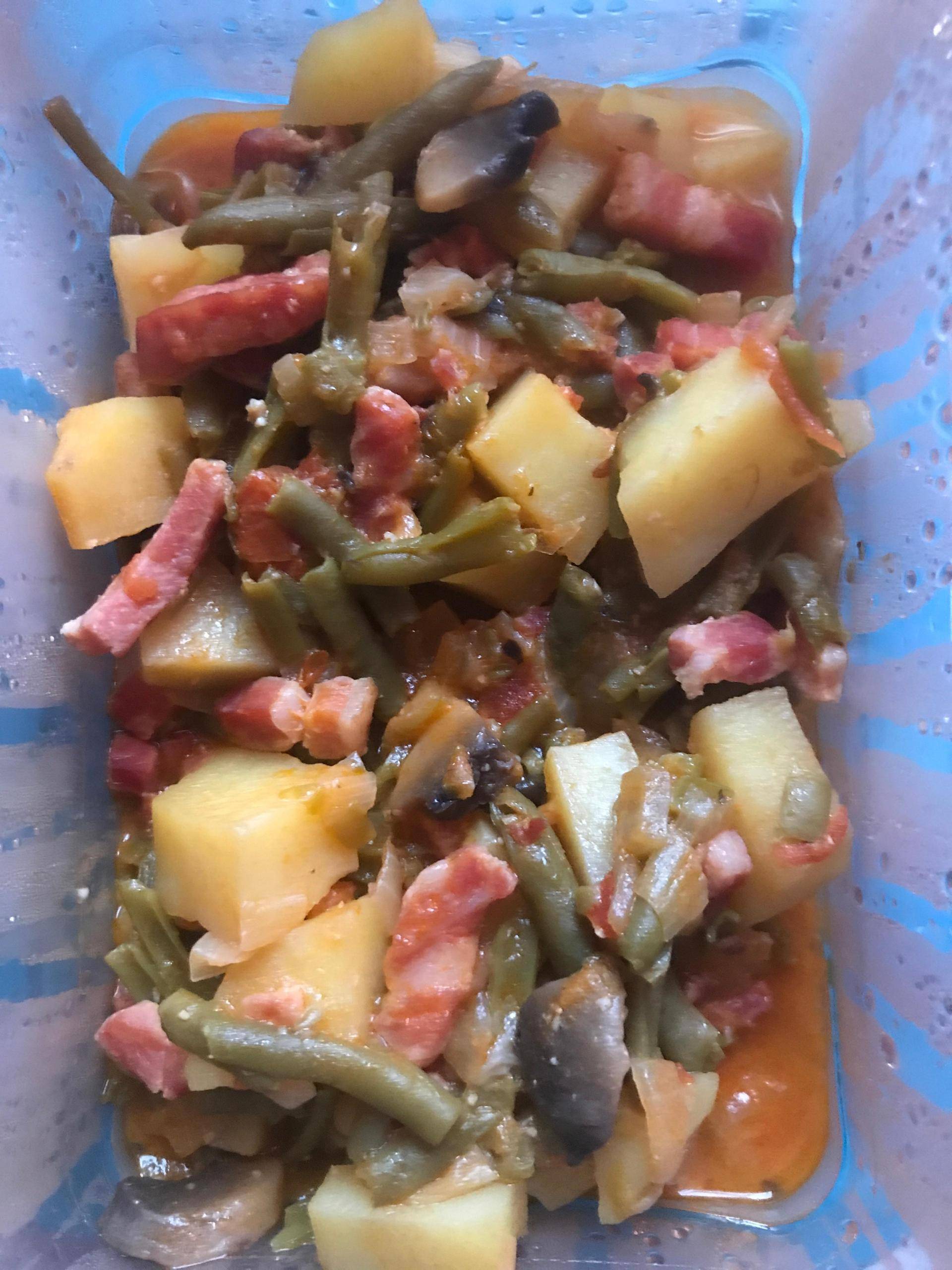 Lardon aux légumes - Recette Cookeo | Moulinex