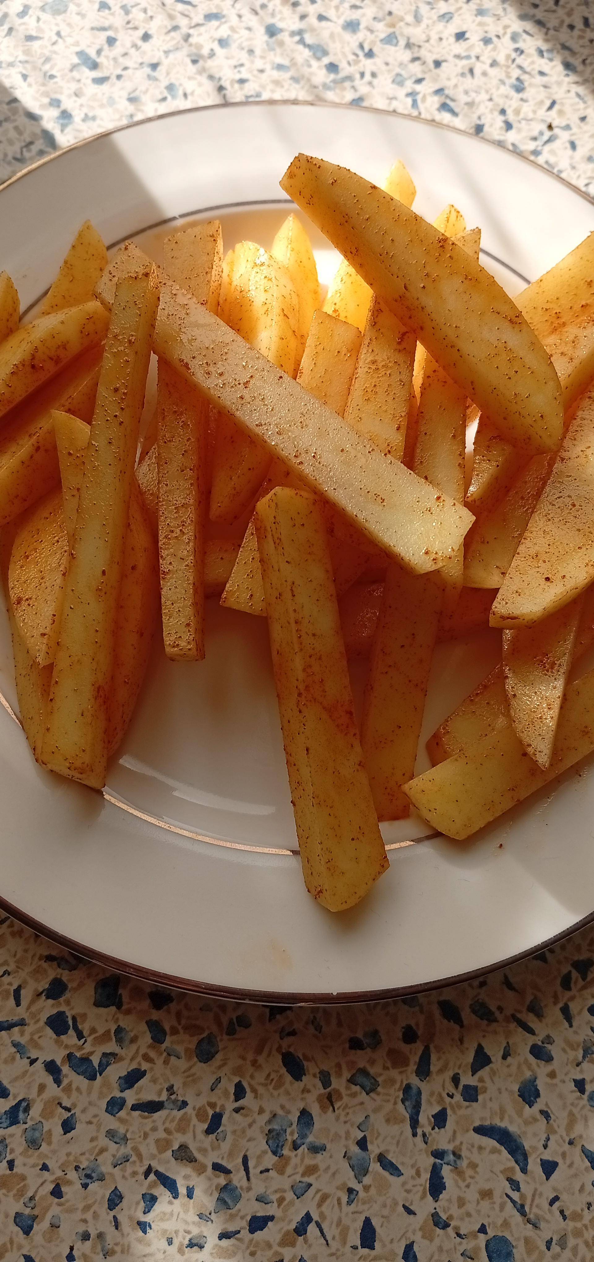 Frite fraîche paprika - Recette Cookeo Infinity Autostir | Moulinex