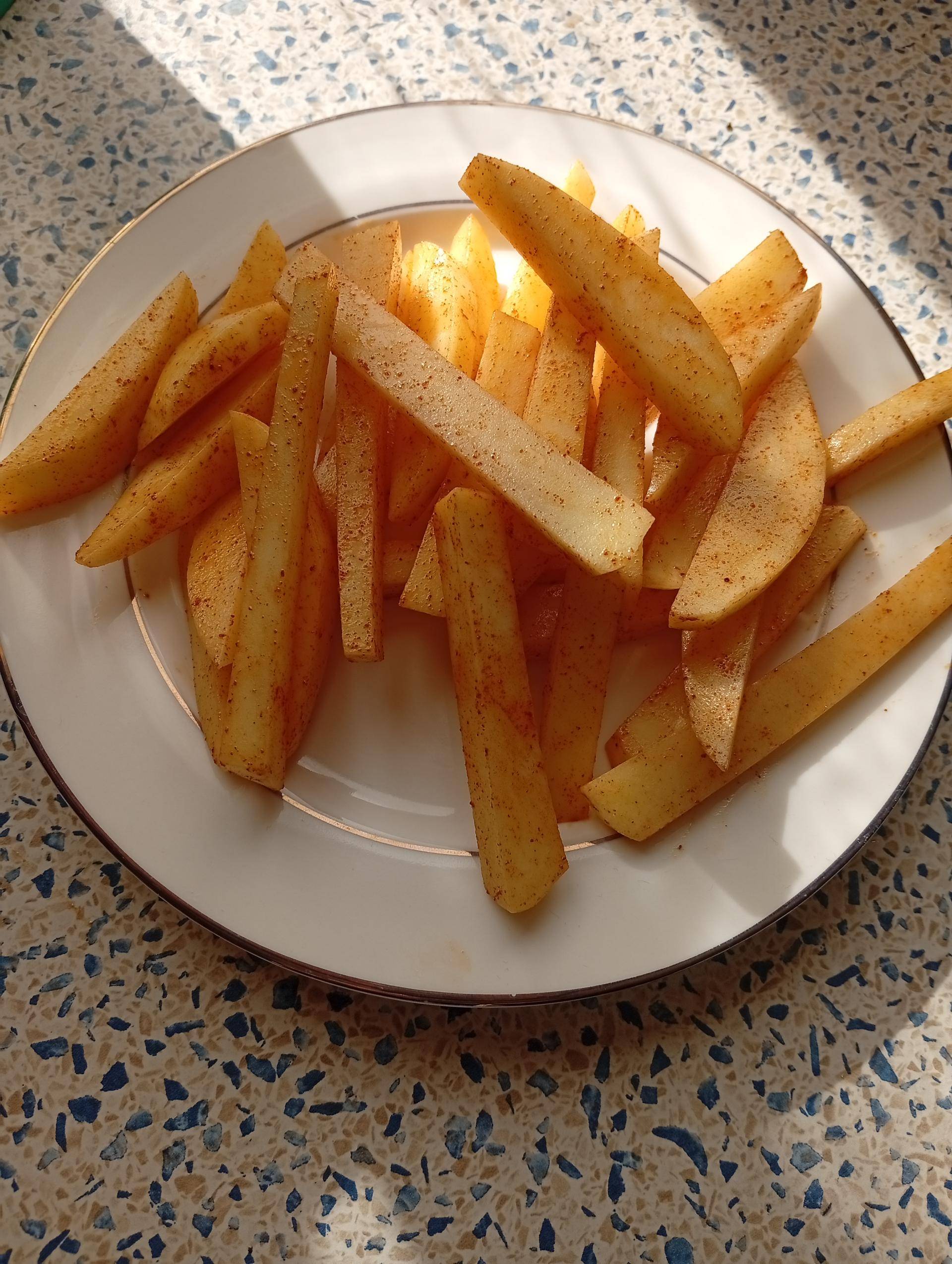 Frite fraîche paprika - Recette Cookeo Infinity Autostir | Moulinex