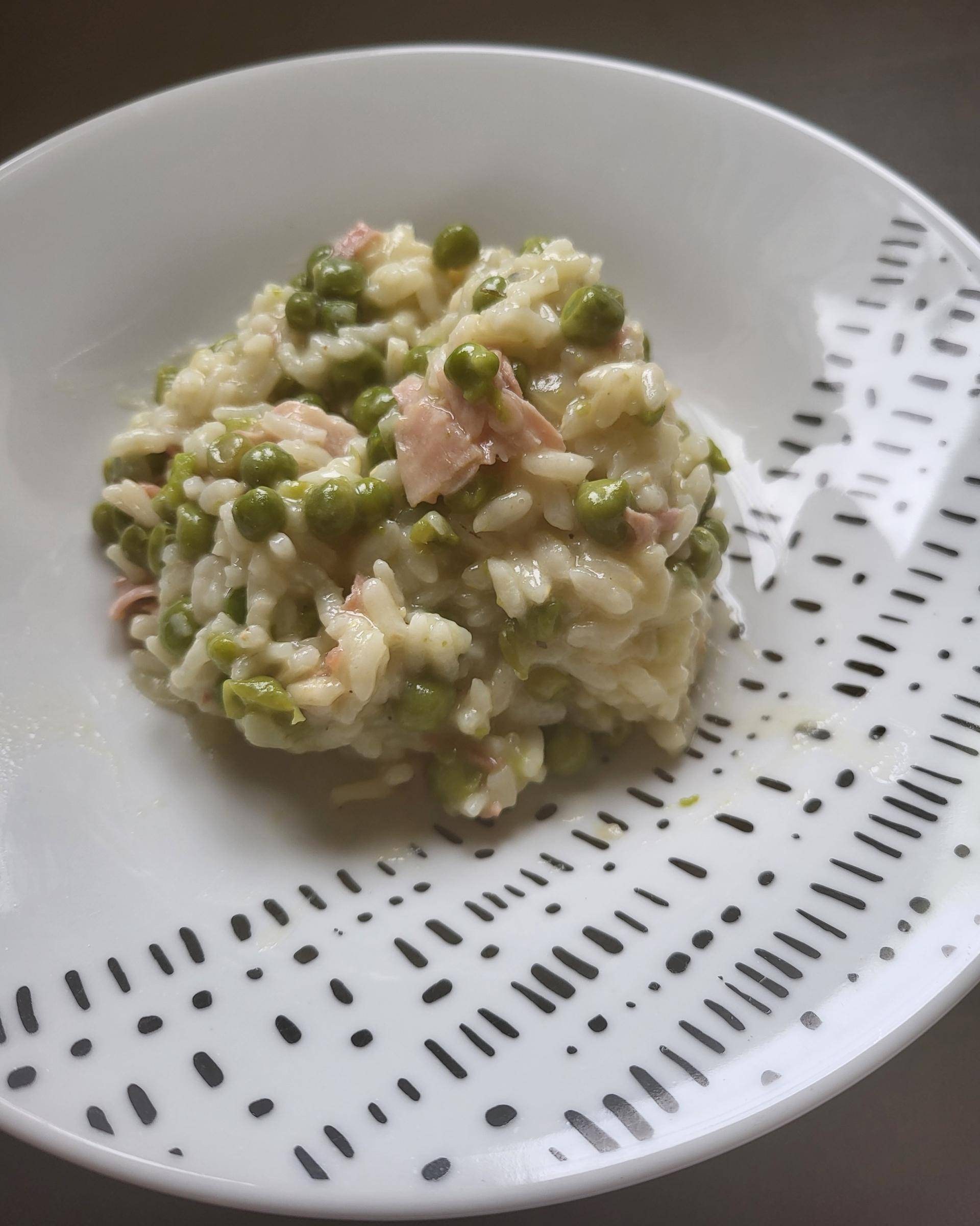 Risotto petits-pois et jambon - Recette Cookeo 9in1 | Moulinex