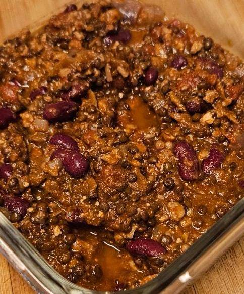 Chili Veggie - Recette Cookeo V3 | Moulinex