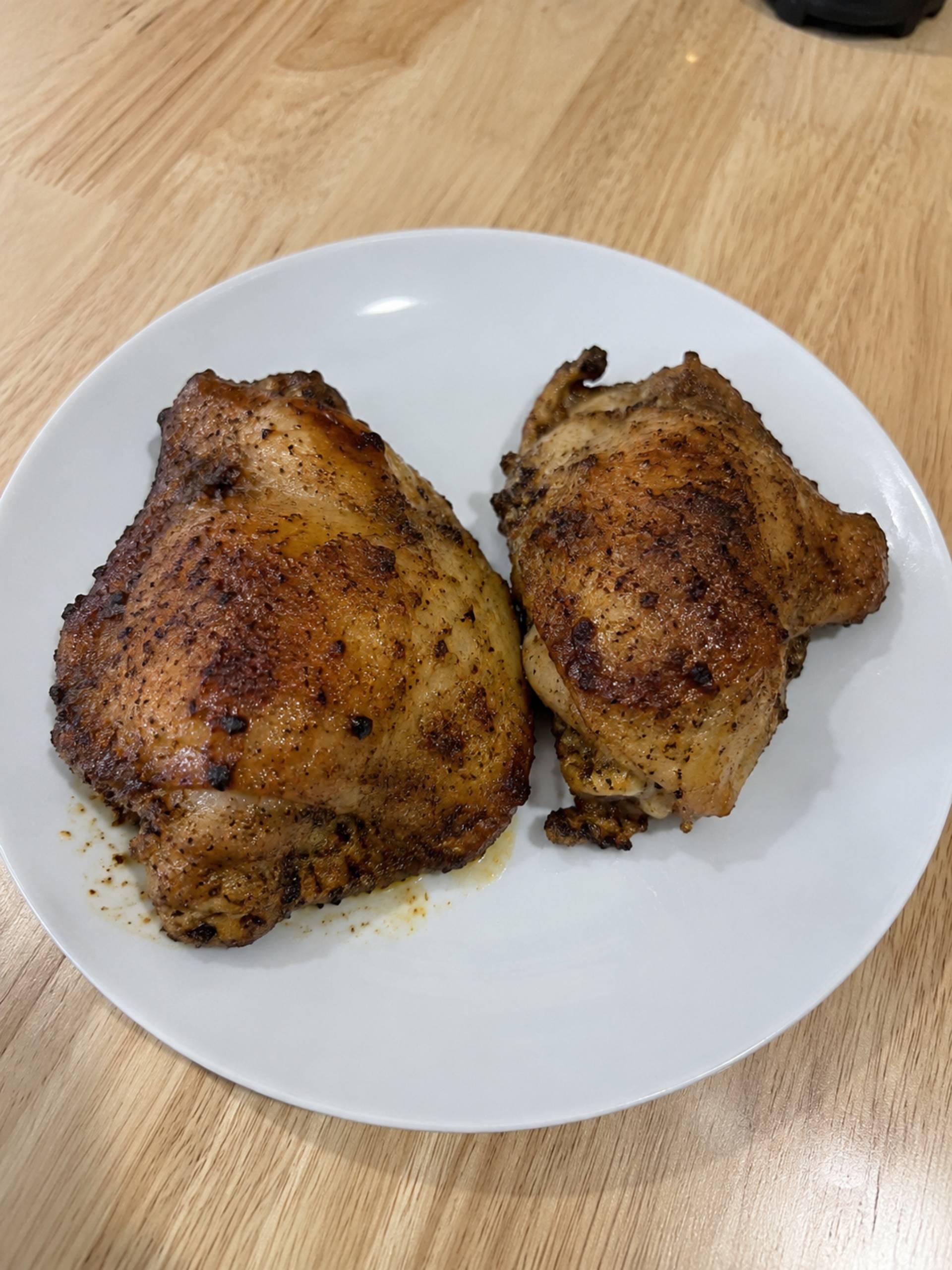 Cuisses de poulet au actifryer - Recette Cookeo Infinity Autostir | Moulinex