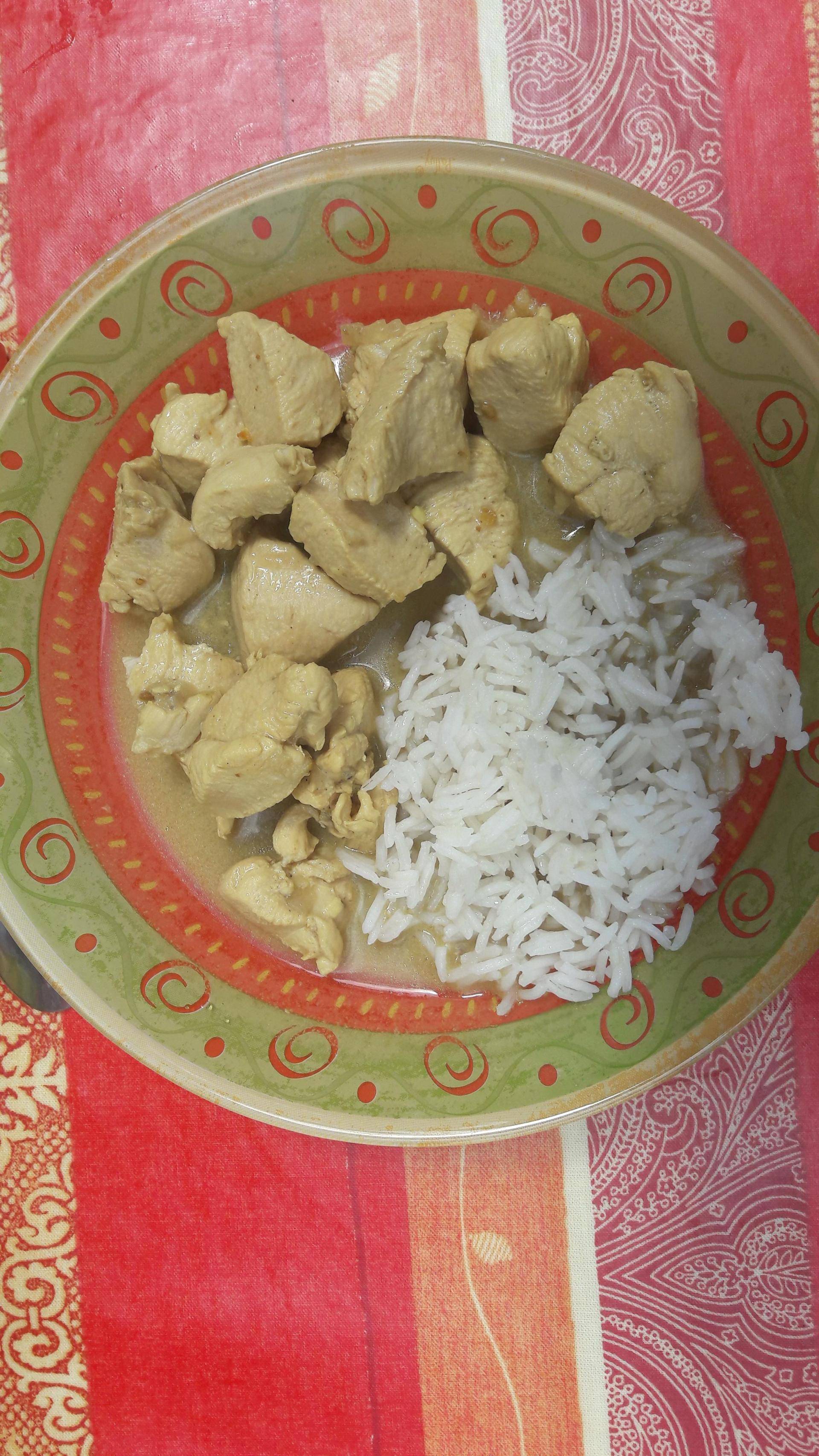 Poulet thai creme de coco - Recette Companion Connect XL | Moulinex