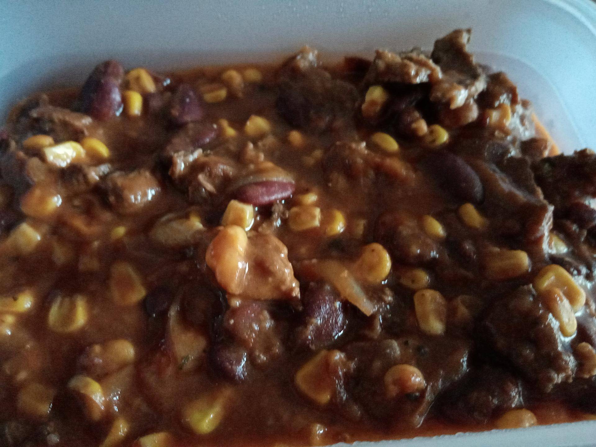 CHILI BUFFALO - Recette Cookeo | Moulinex