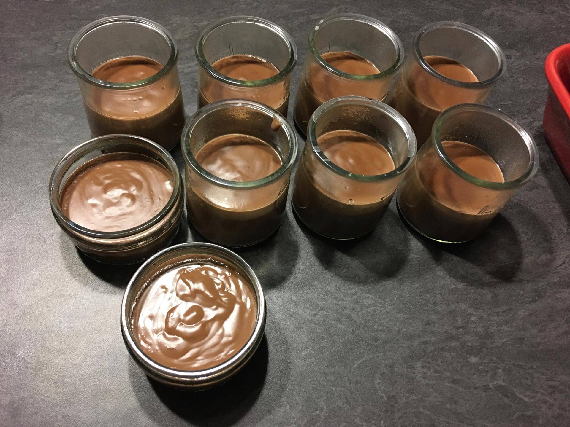 Crème au chocolat - Recette Companion Connect XL | Moulinex